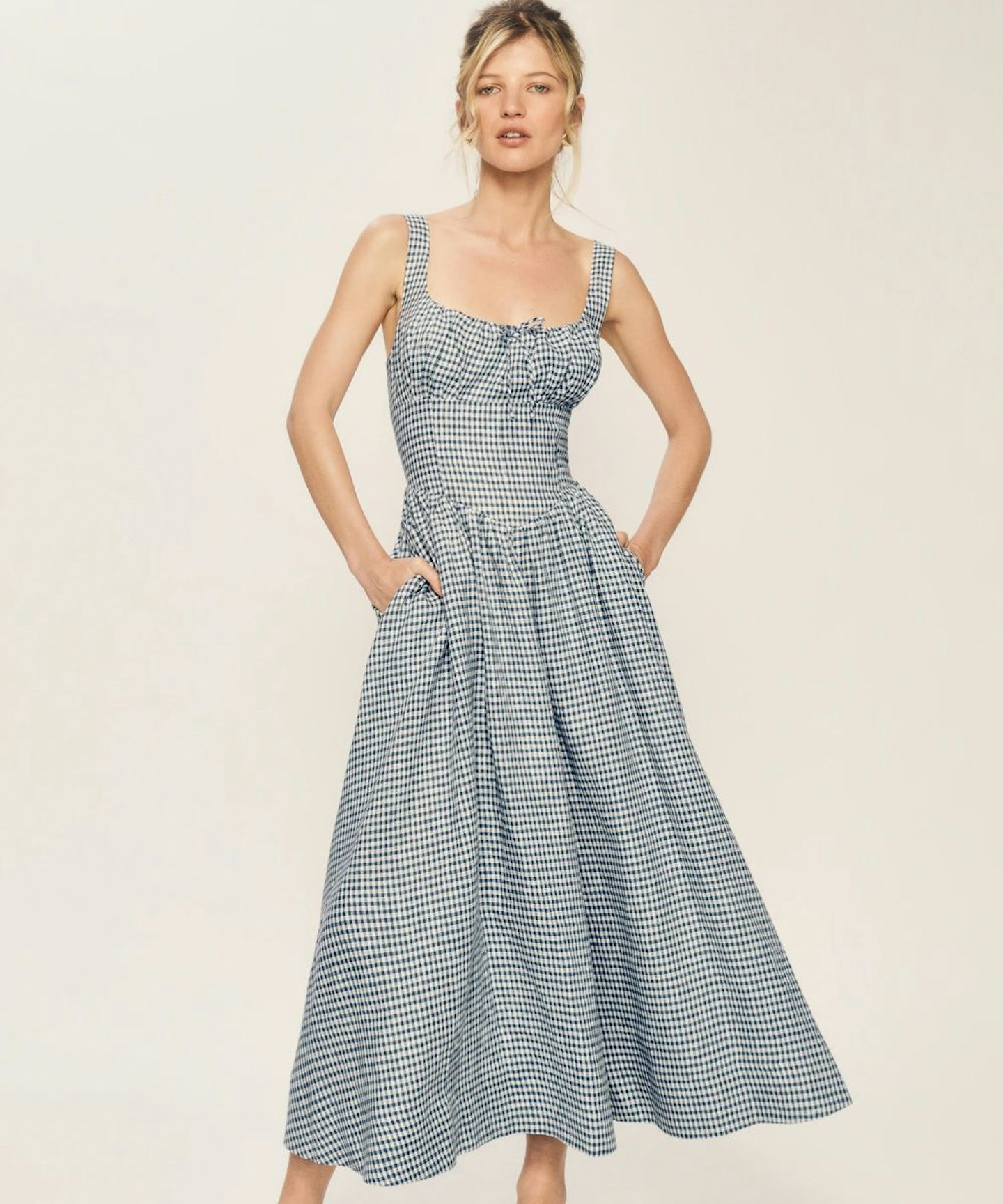 Balia Linen Dress