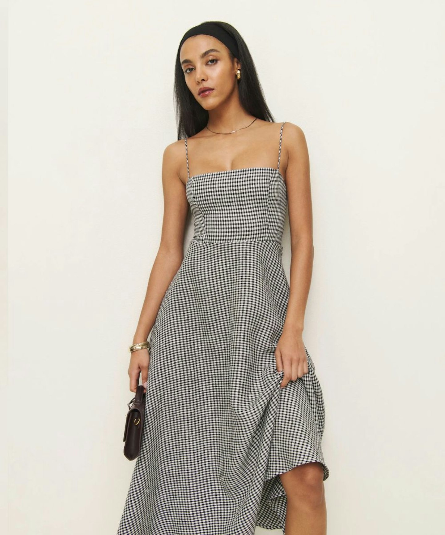 Monette Linen Dress