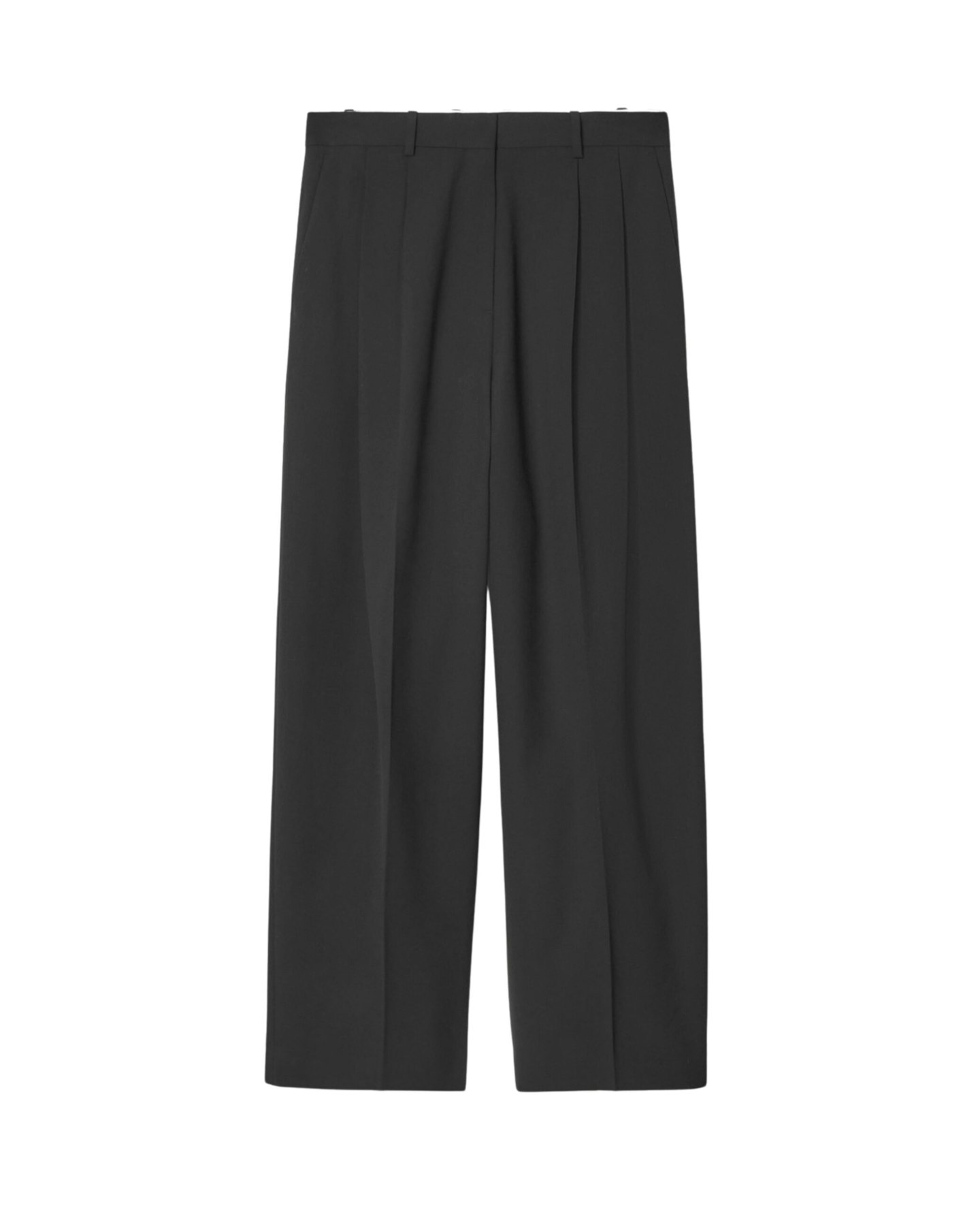 COS, Twill Trousers - Black