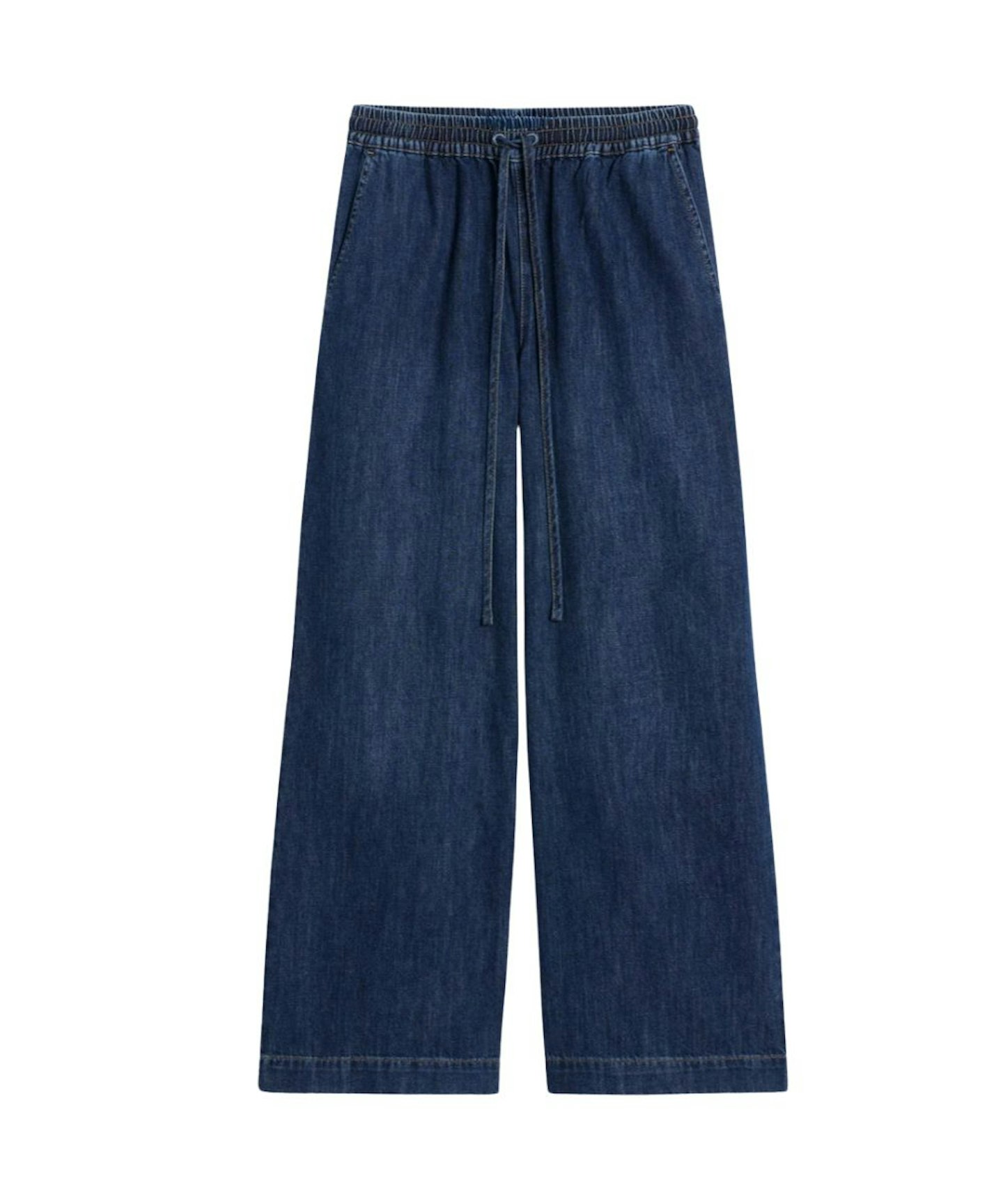 Boden, Drawcord Denim Trousers