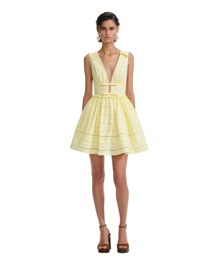 long knit dress Cutout Backless size:3X Karlina Lace Mini Dress Tea