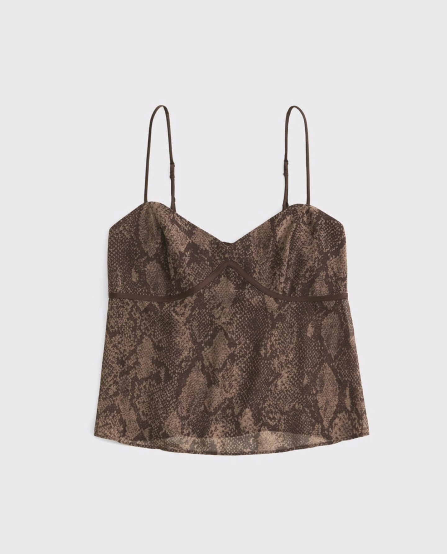 Abercrombie & Fitch, Sheer Babydoll Cami