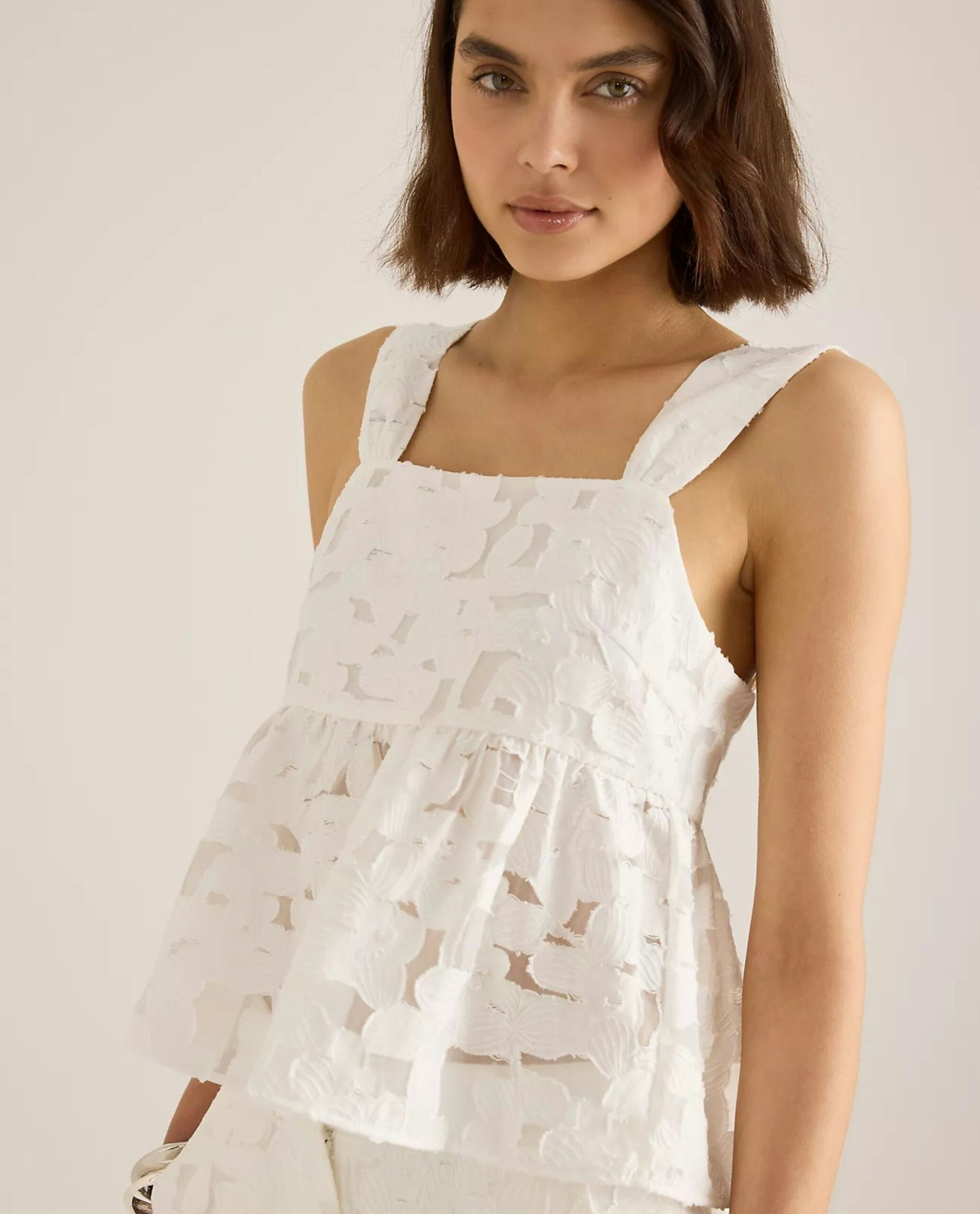 Second Female, Babydoll Top