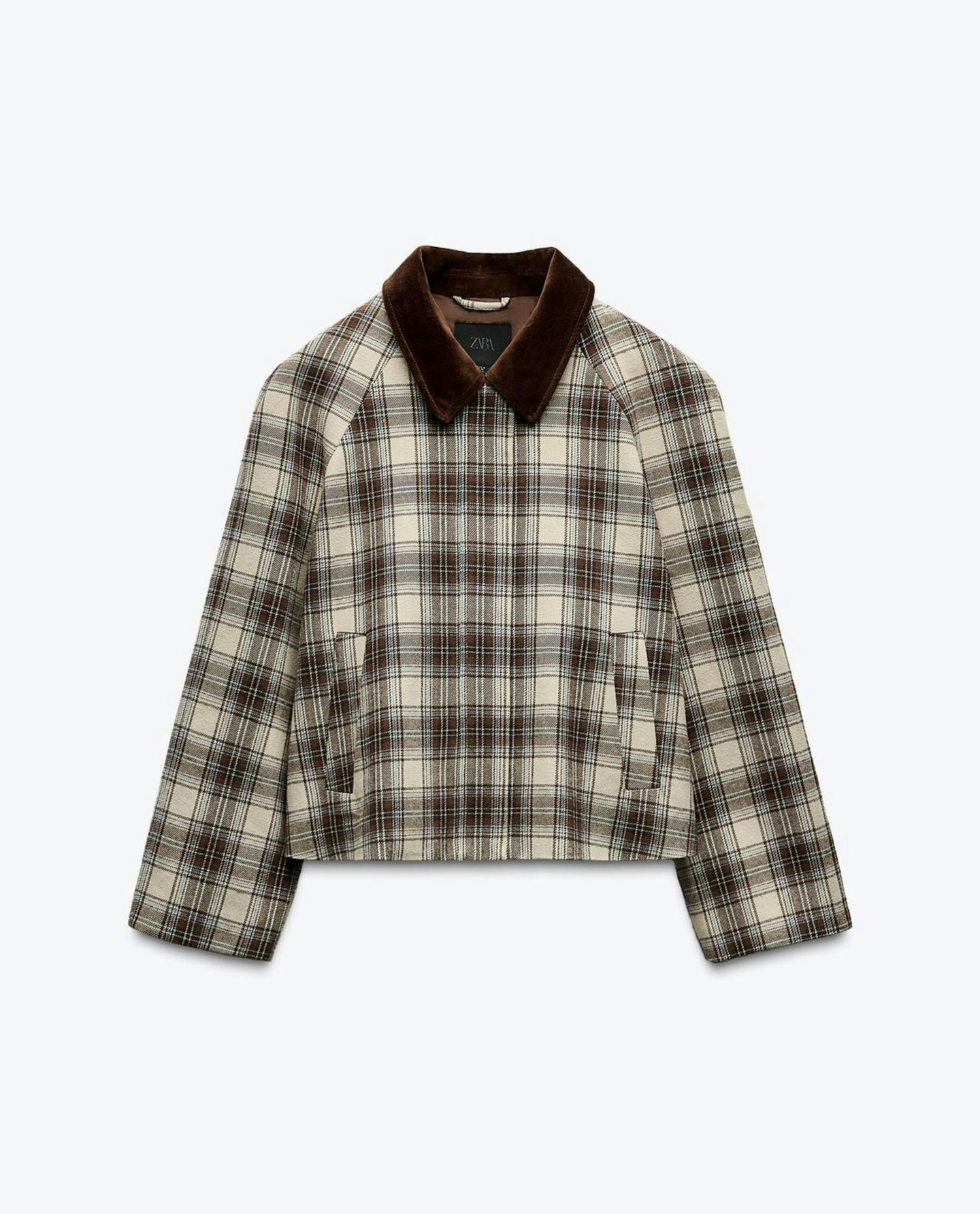 Zara, Checked Coat