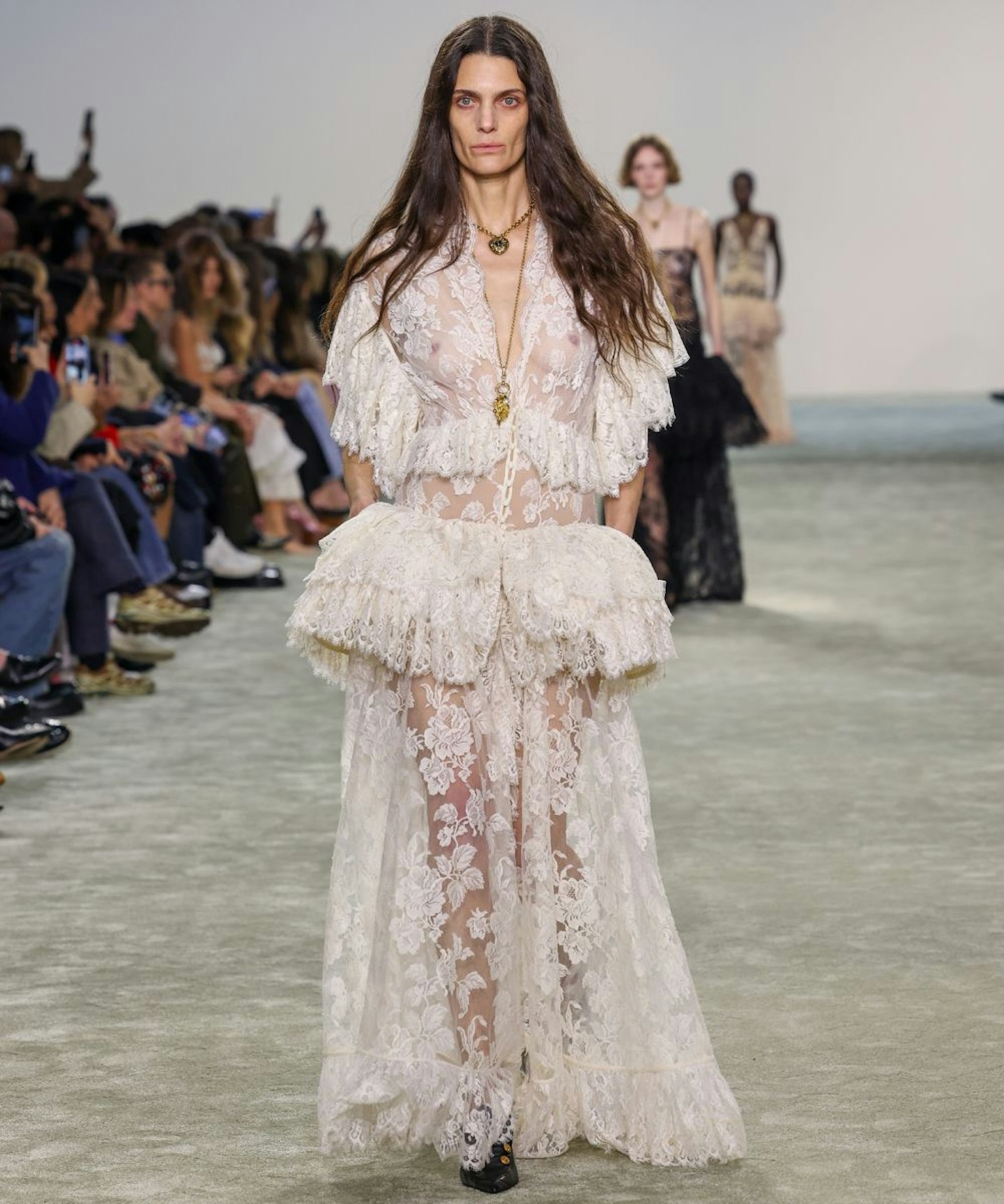 Chloe runway boho