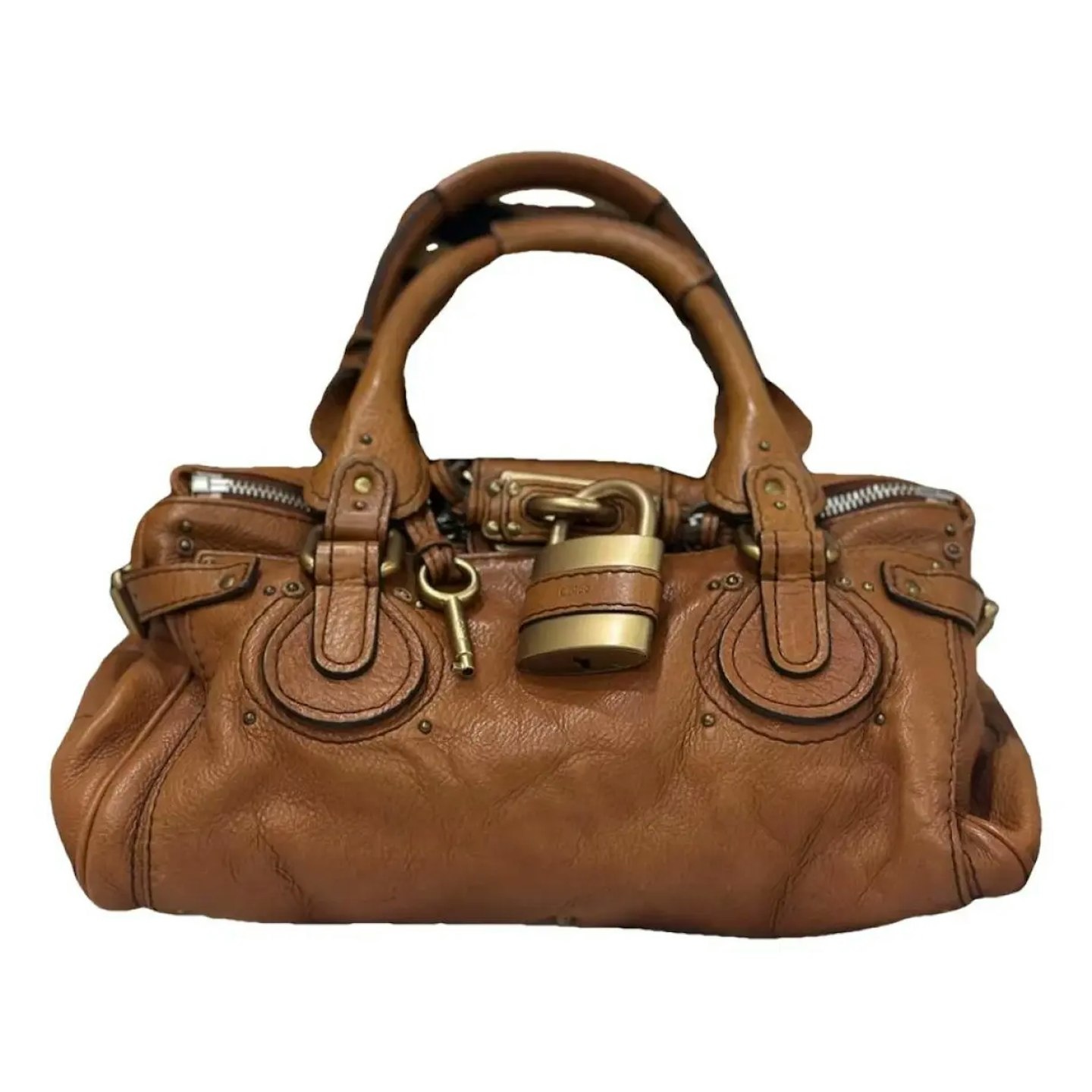 Chloé Paddington Leather Tote