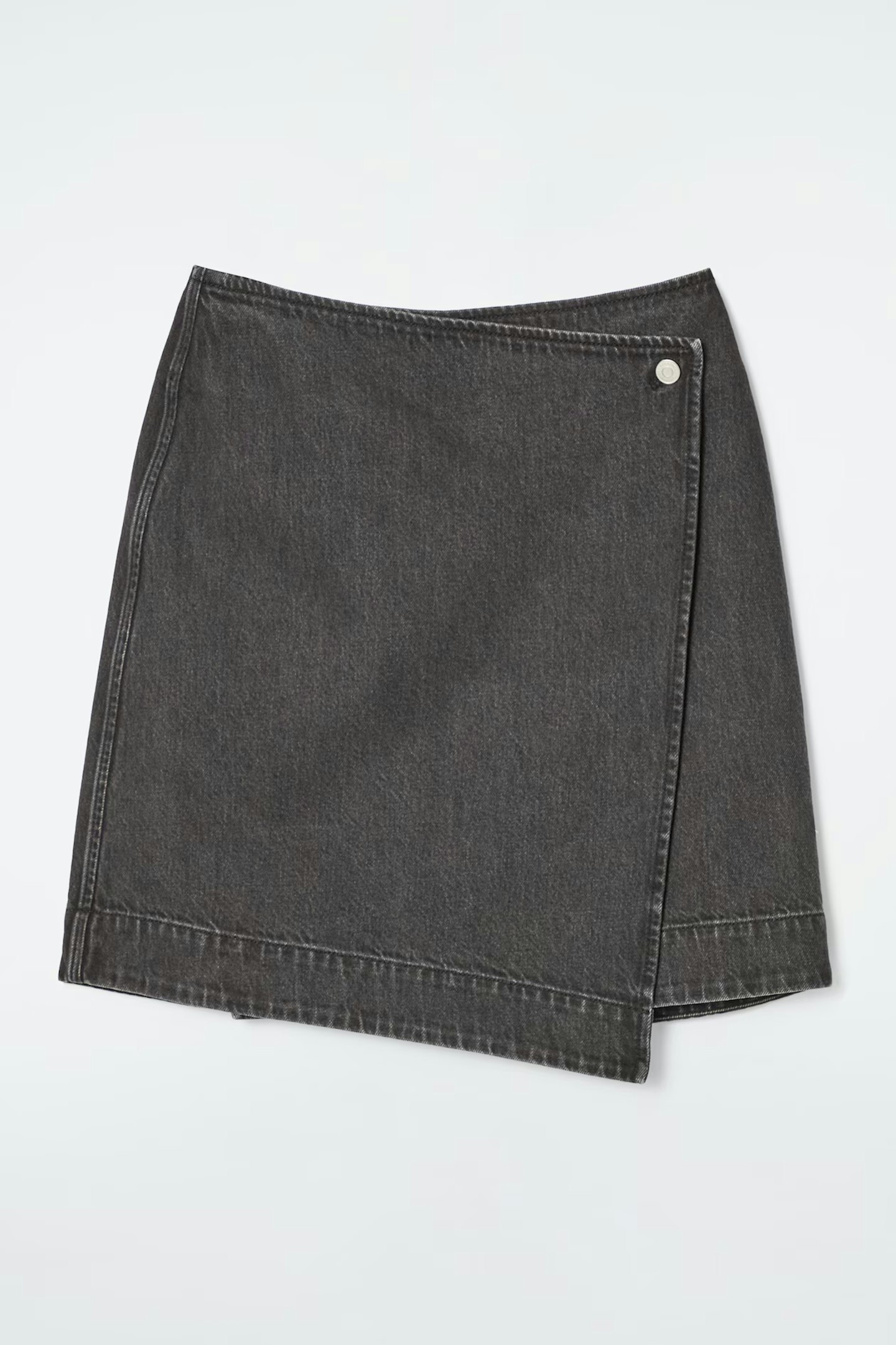 cos denim skirt
