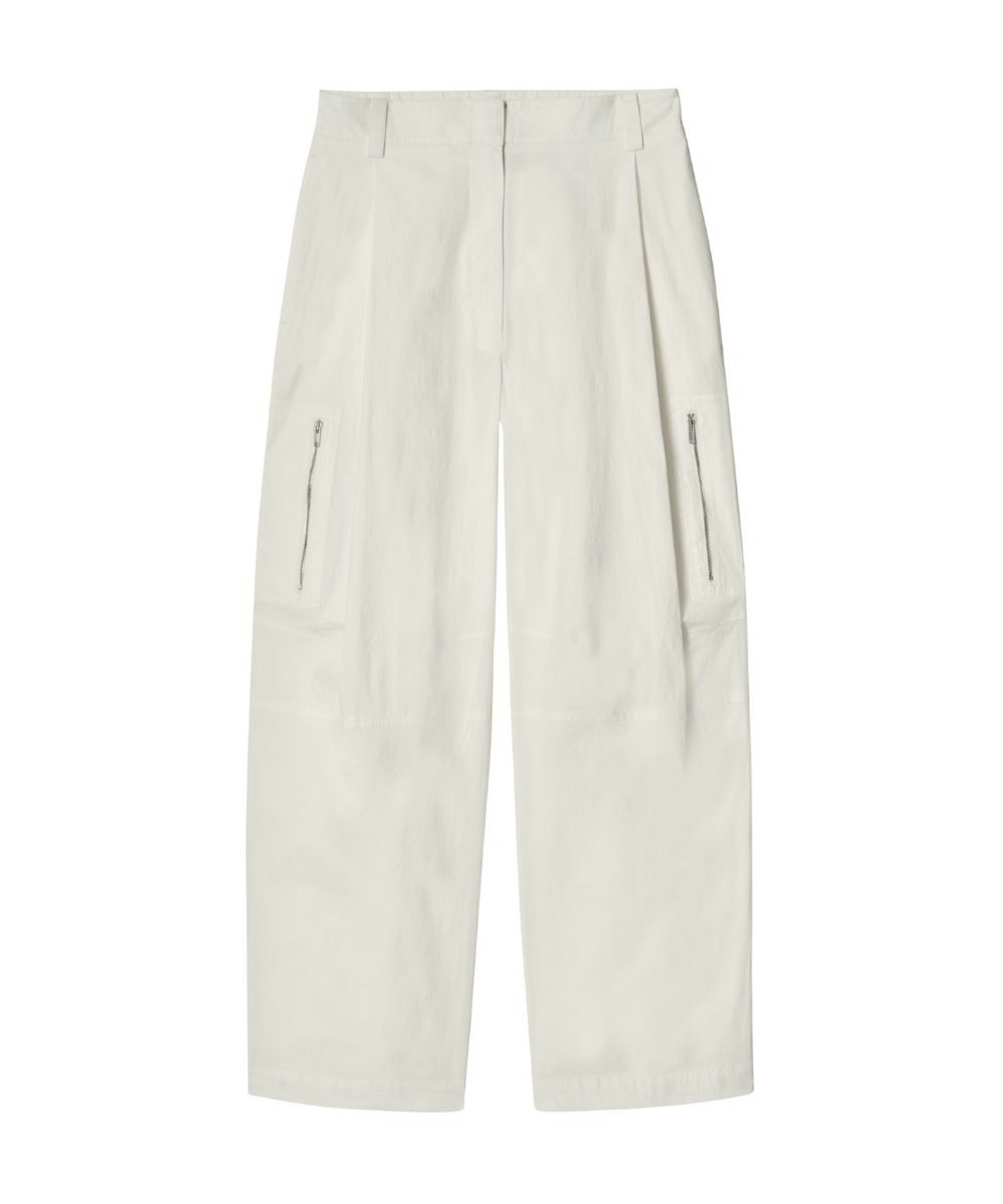 Utility Barrel-Leg Cargo Trousers