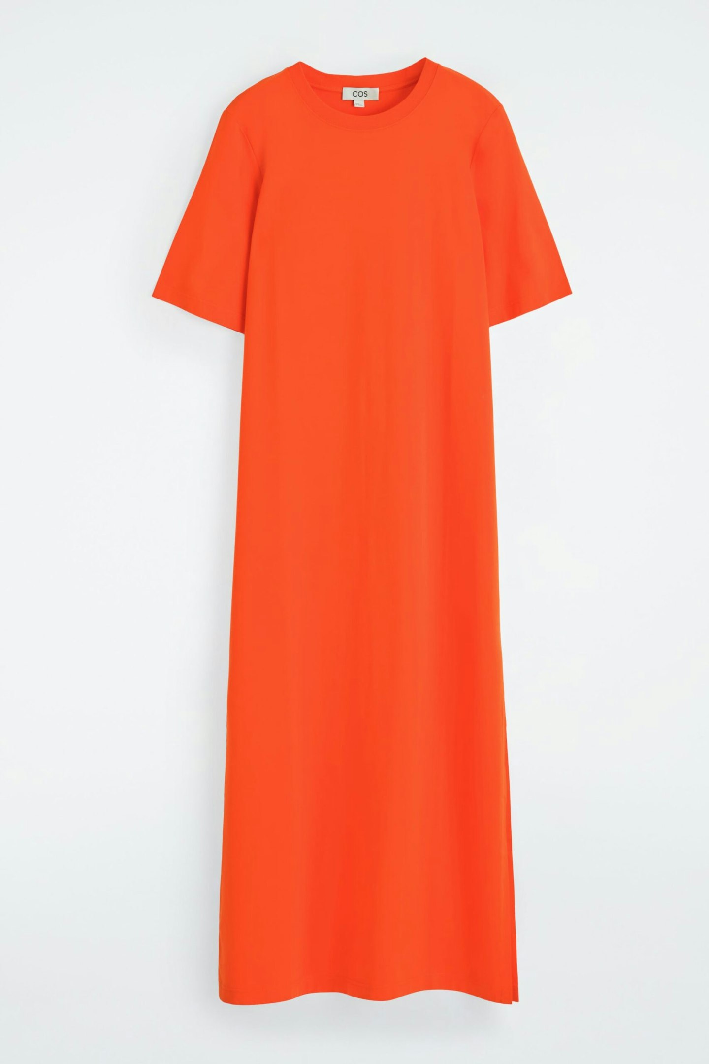 COS Cotton Midi T-Shirt Dress