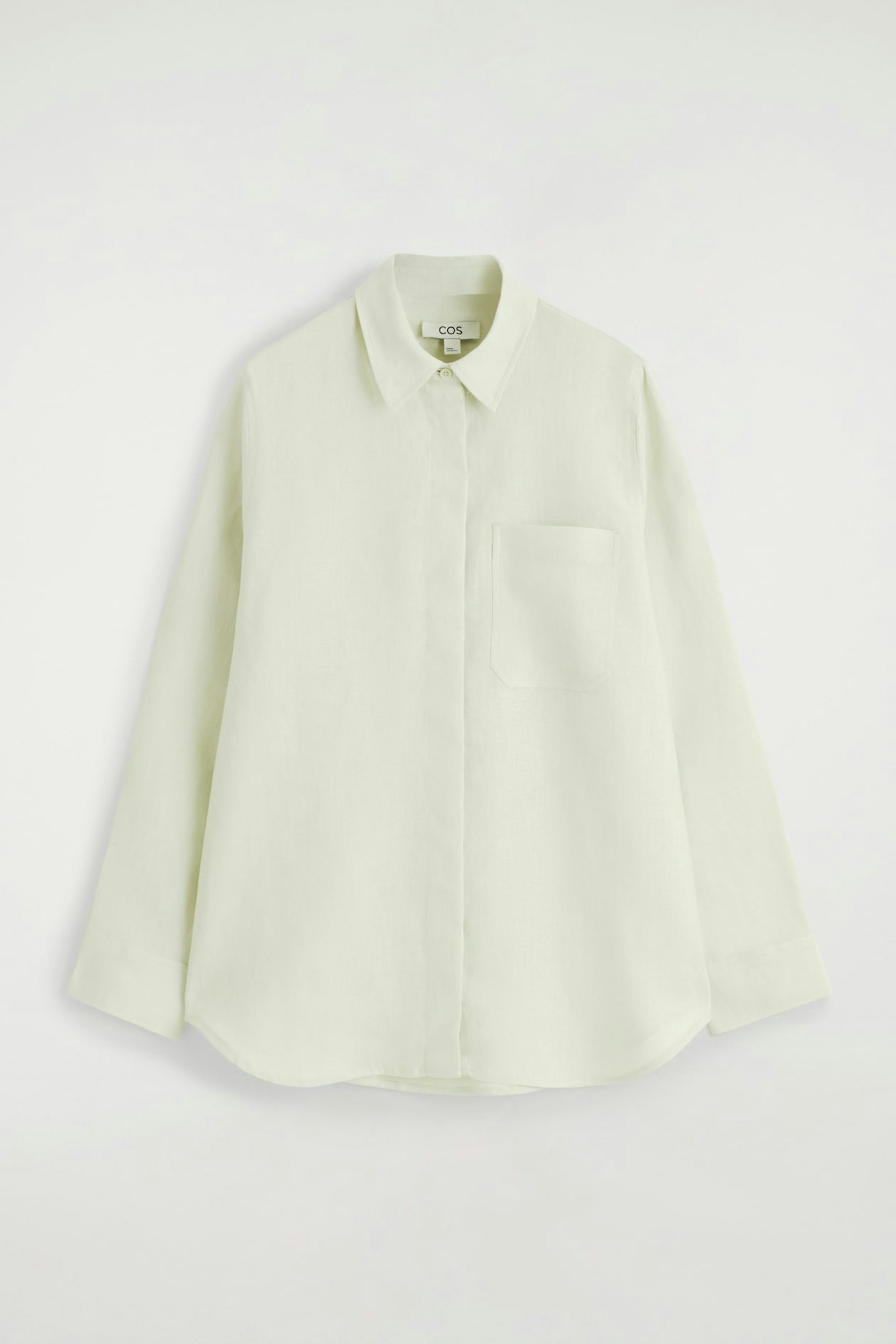 COS, Oversized Linen Shirt