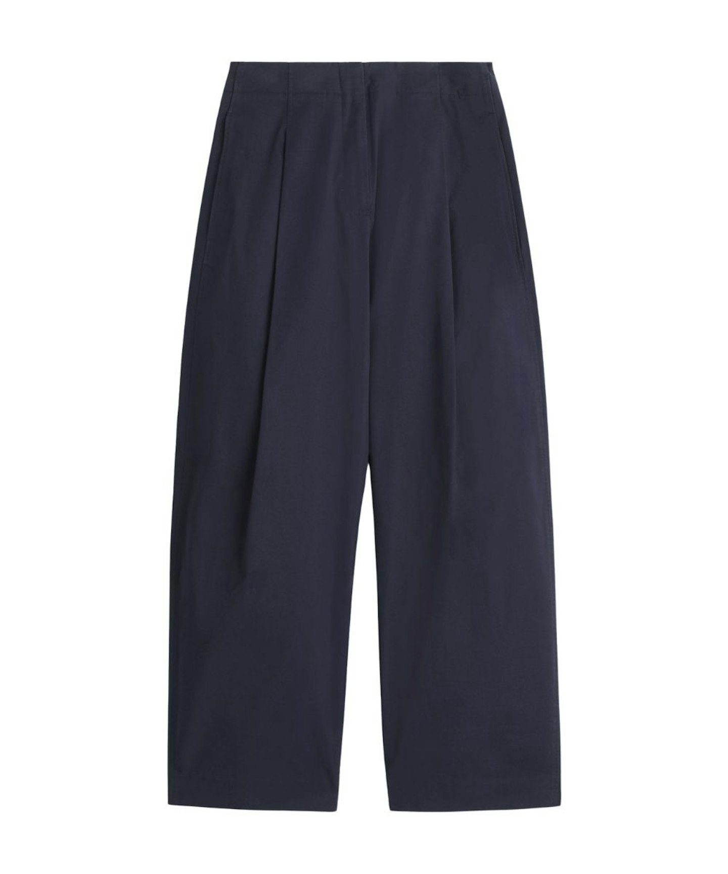 COS Pleated Barrel-Leg Chinos