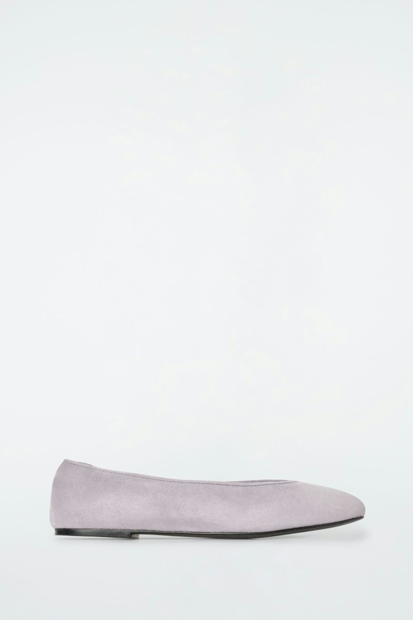 COS Suede Ballet Flats