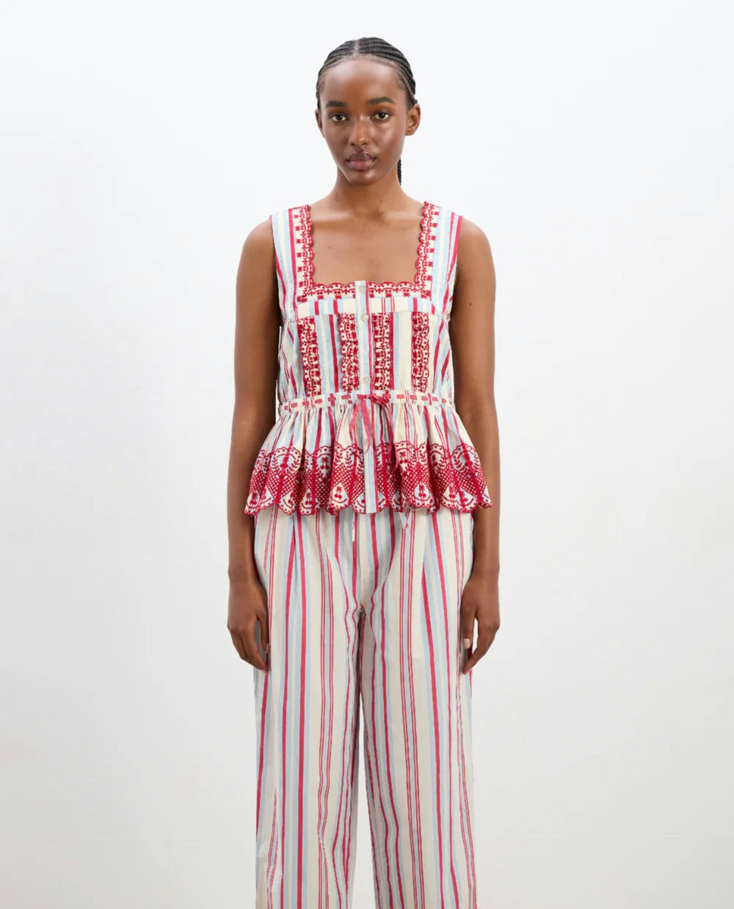 Damson Madder, Amaya Blouse