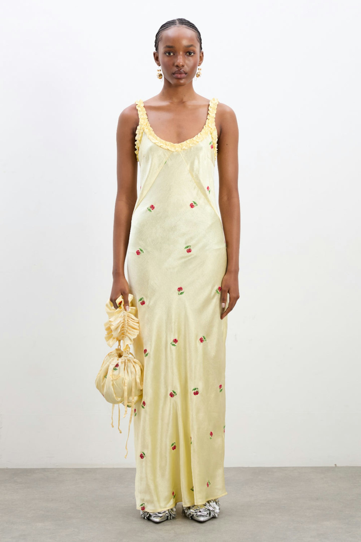 Damson Madder, Simone Slip Midi Dress