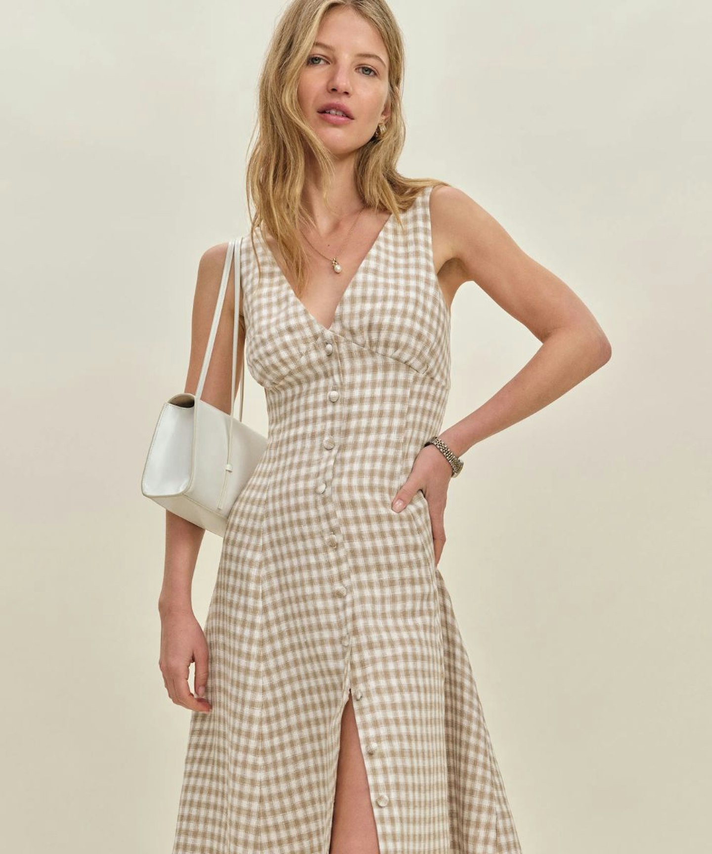 Sebastien Linen Dress