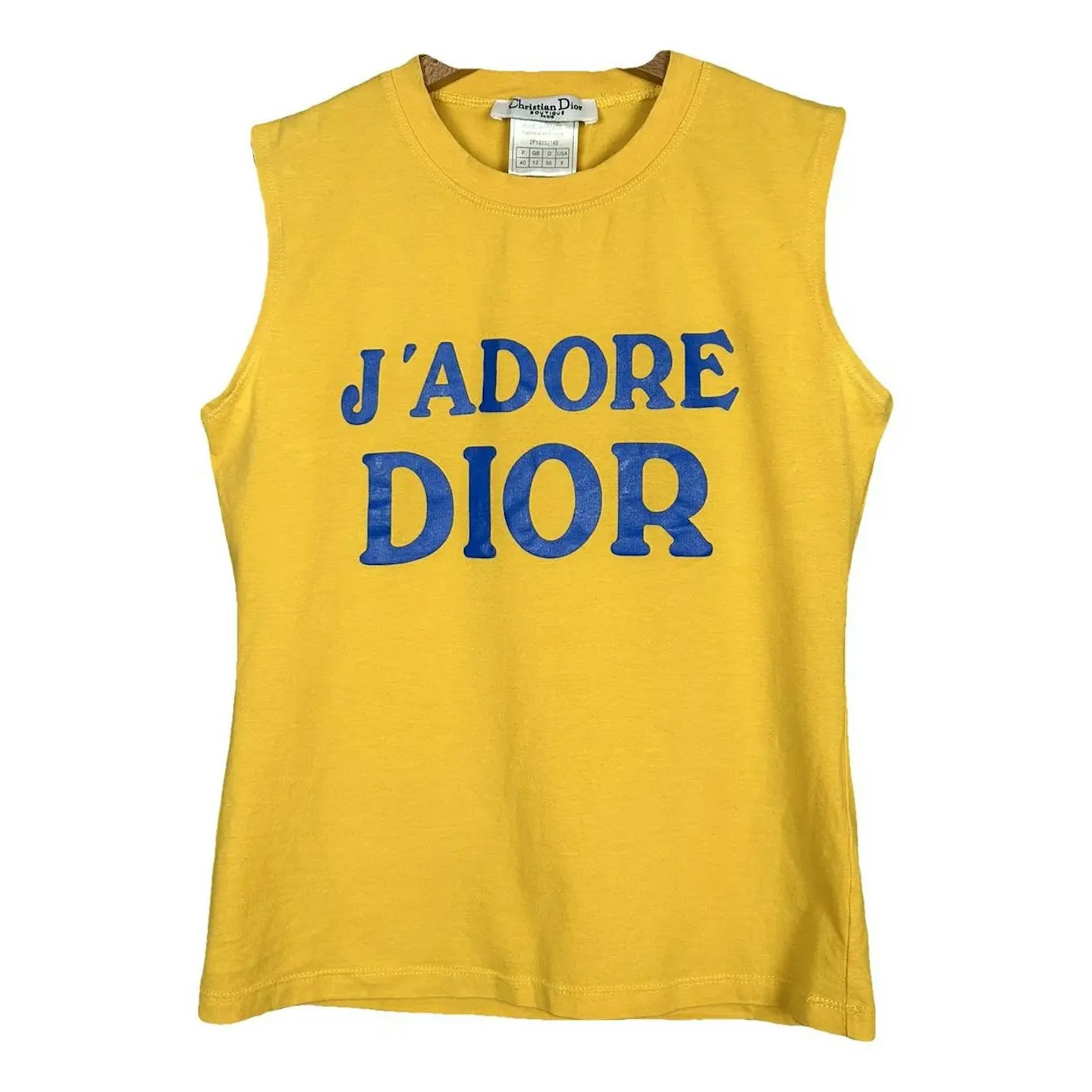 Dior J'Adore Dior T-Shirt