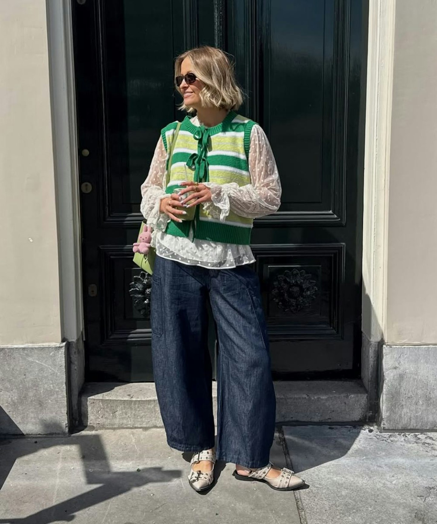 arket drawstring jeans