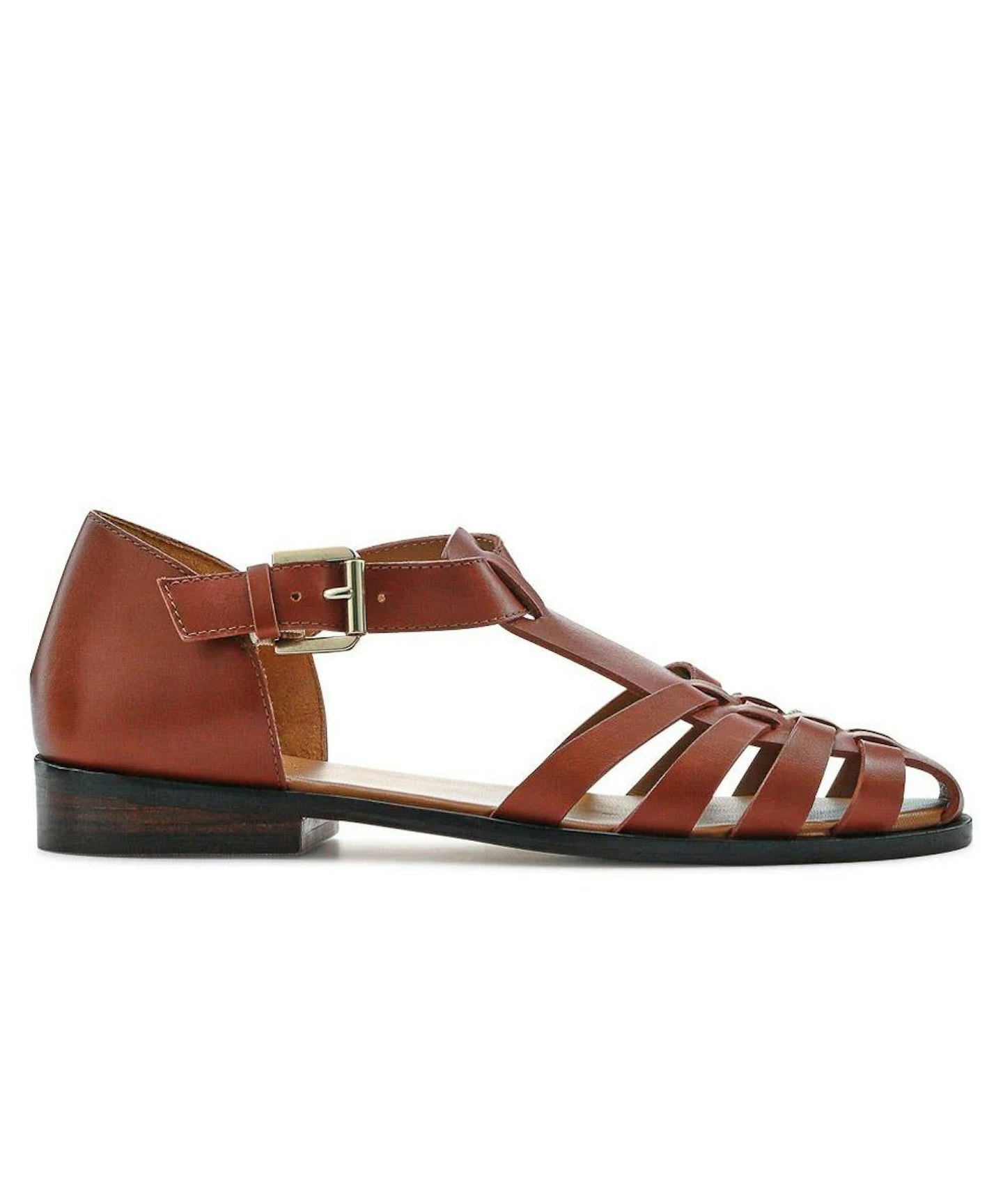 Inga Leather Casual Sandals