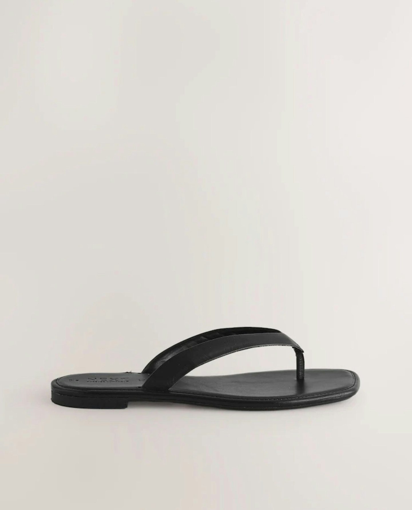 Next, Square Toe Thong Sandals