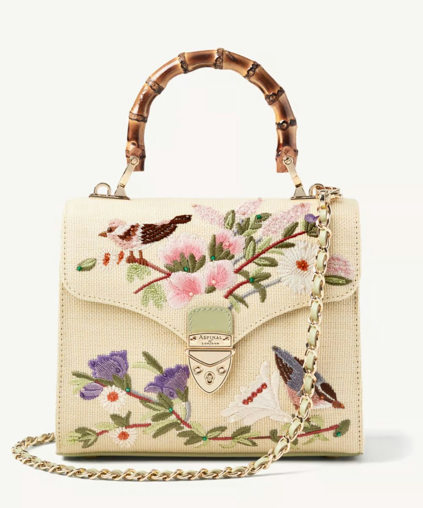 Midi Mayfair Embroidered