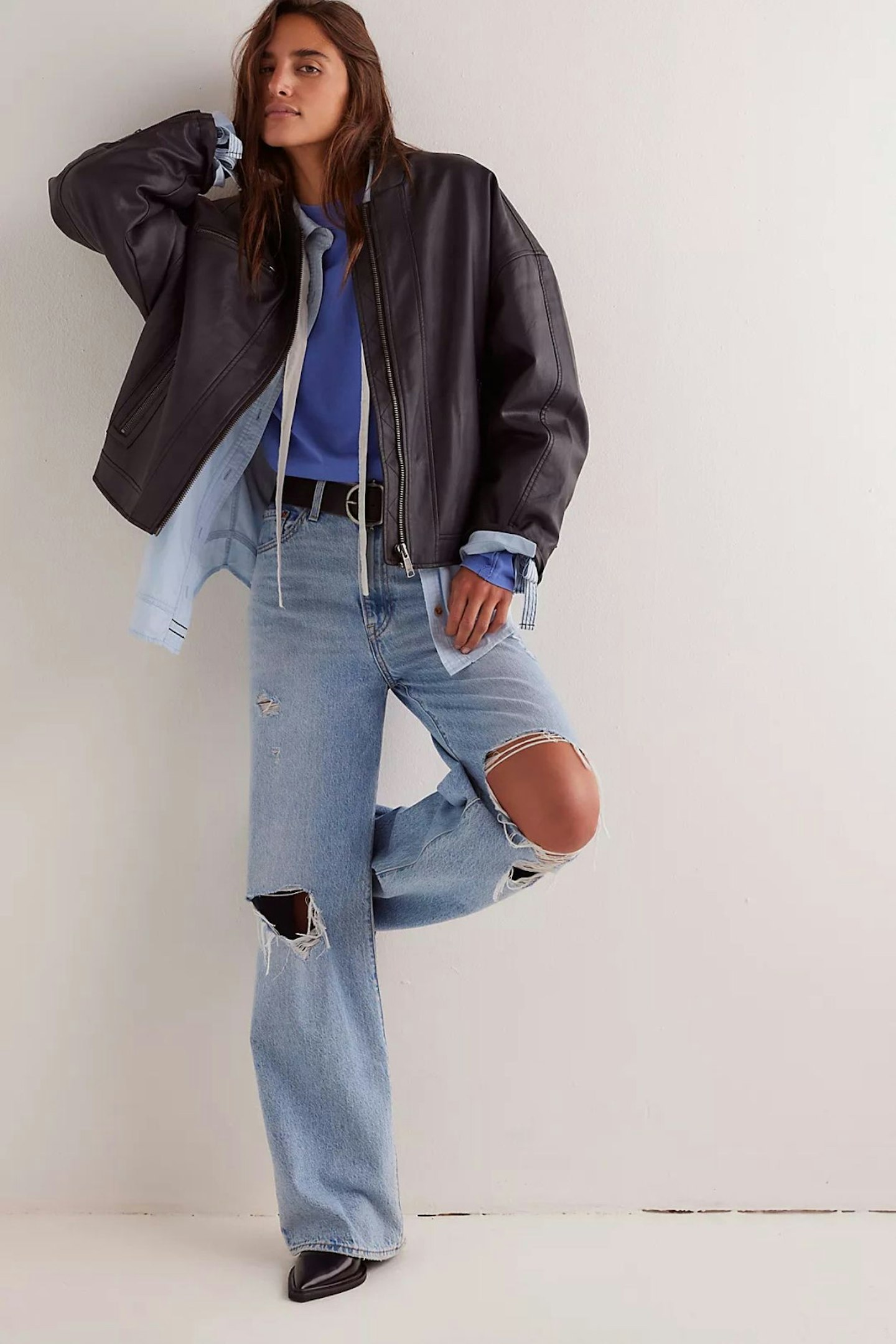 We The Free, Vinny Vegan Bomber Jacket