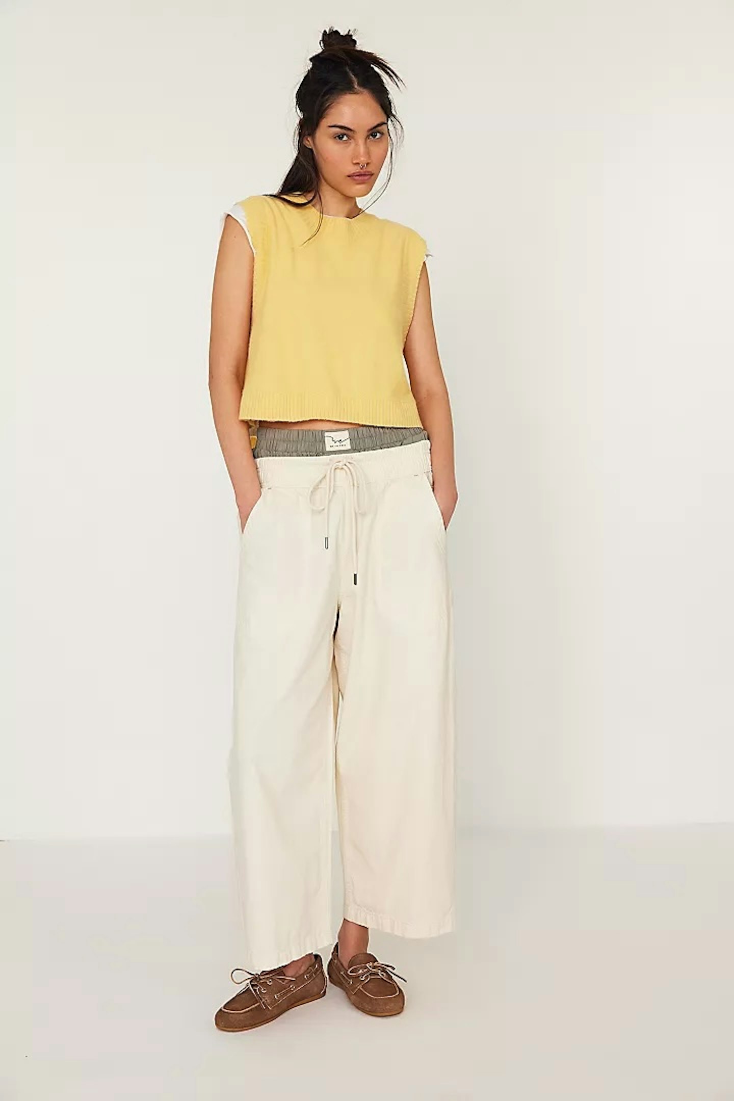 Free People, We The Free Easy Peasy Pull-On Jeans