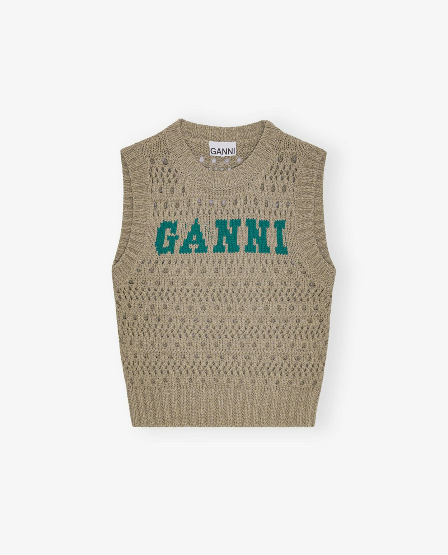 Ganni, Cotton Vest