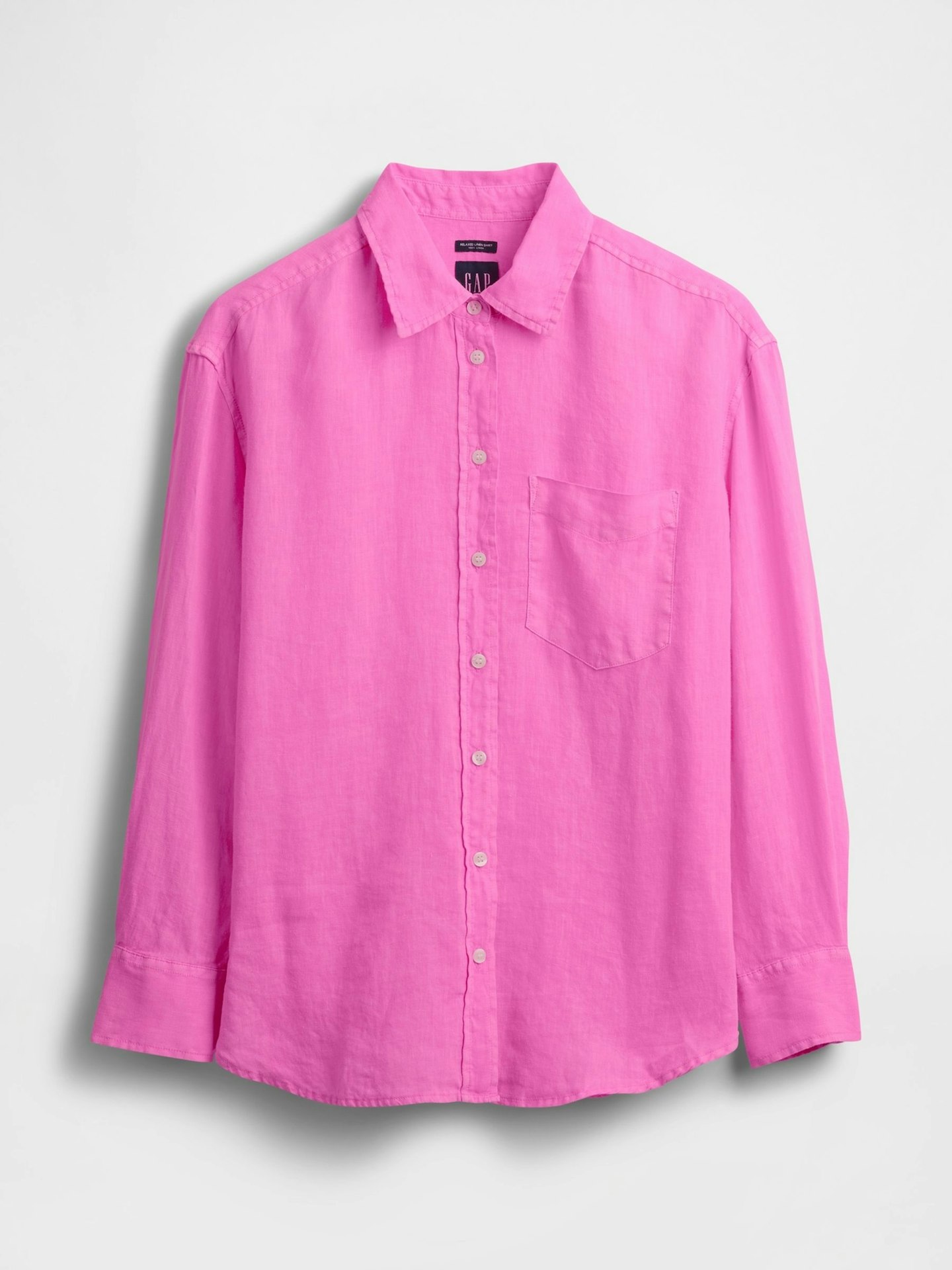 Gap, Linen Oversized Shirt