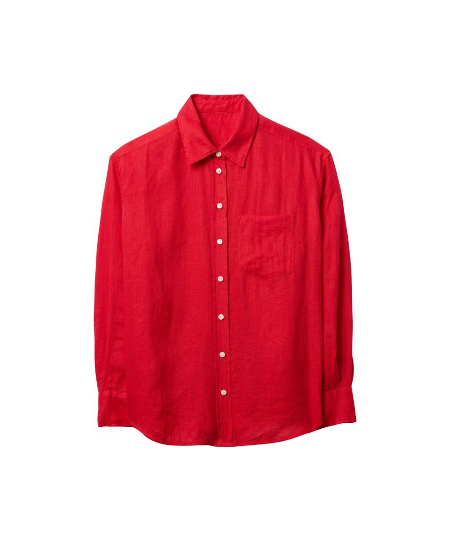 Gap, Linen Oversized Shirt