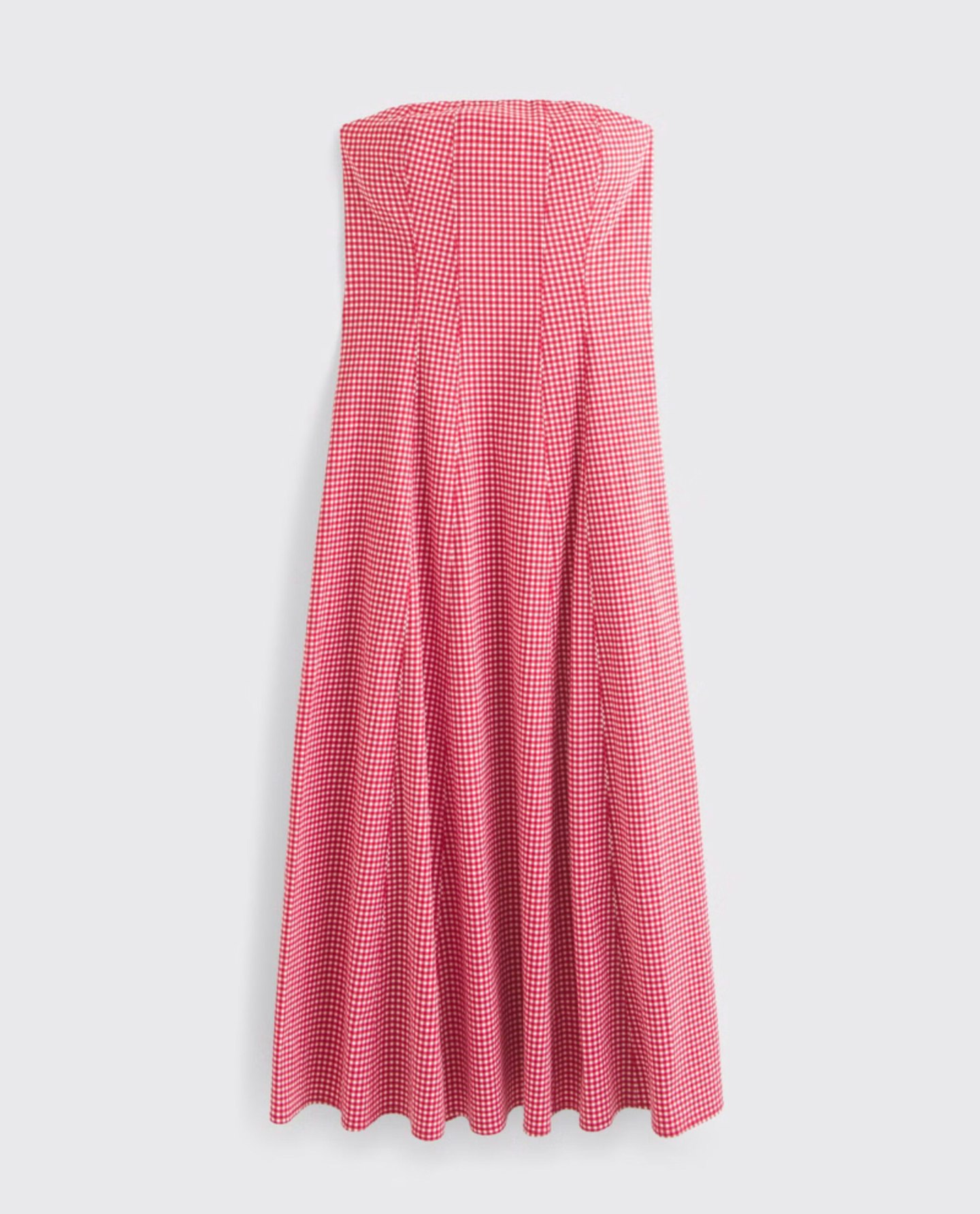 Abercrombie & Fitch, Mila Strapless Midi Dress