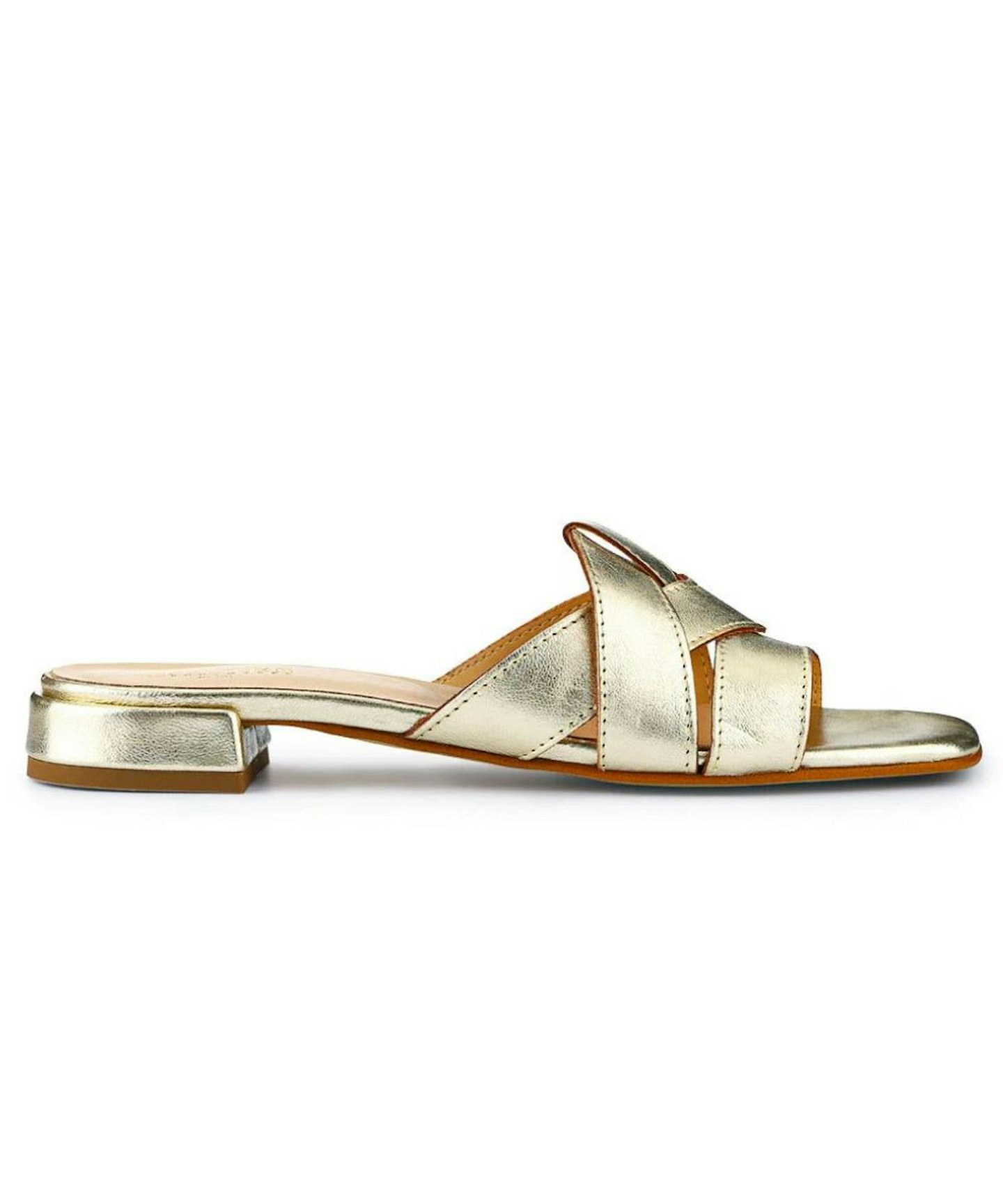 Genesis Smart Leather Mules