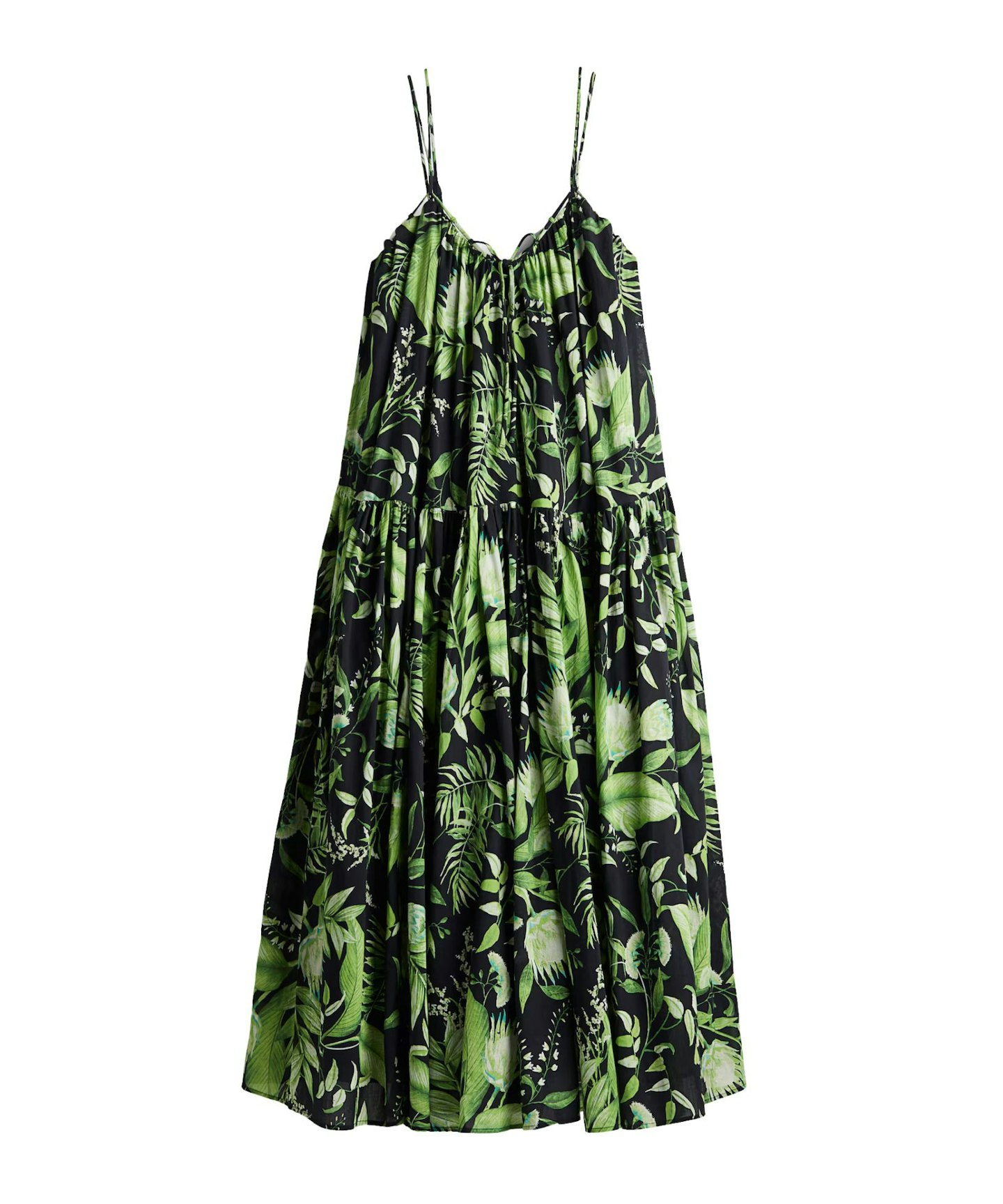 A-Line Maxi Dress