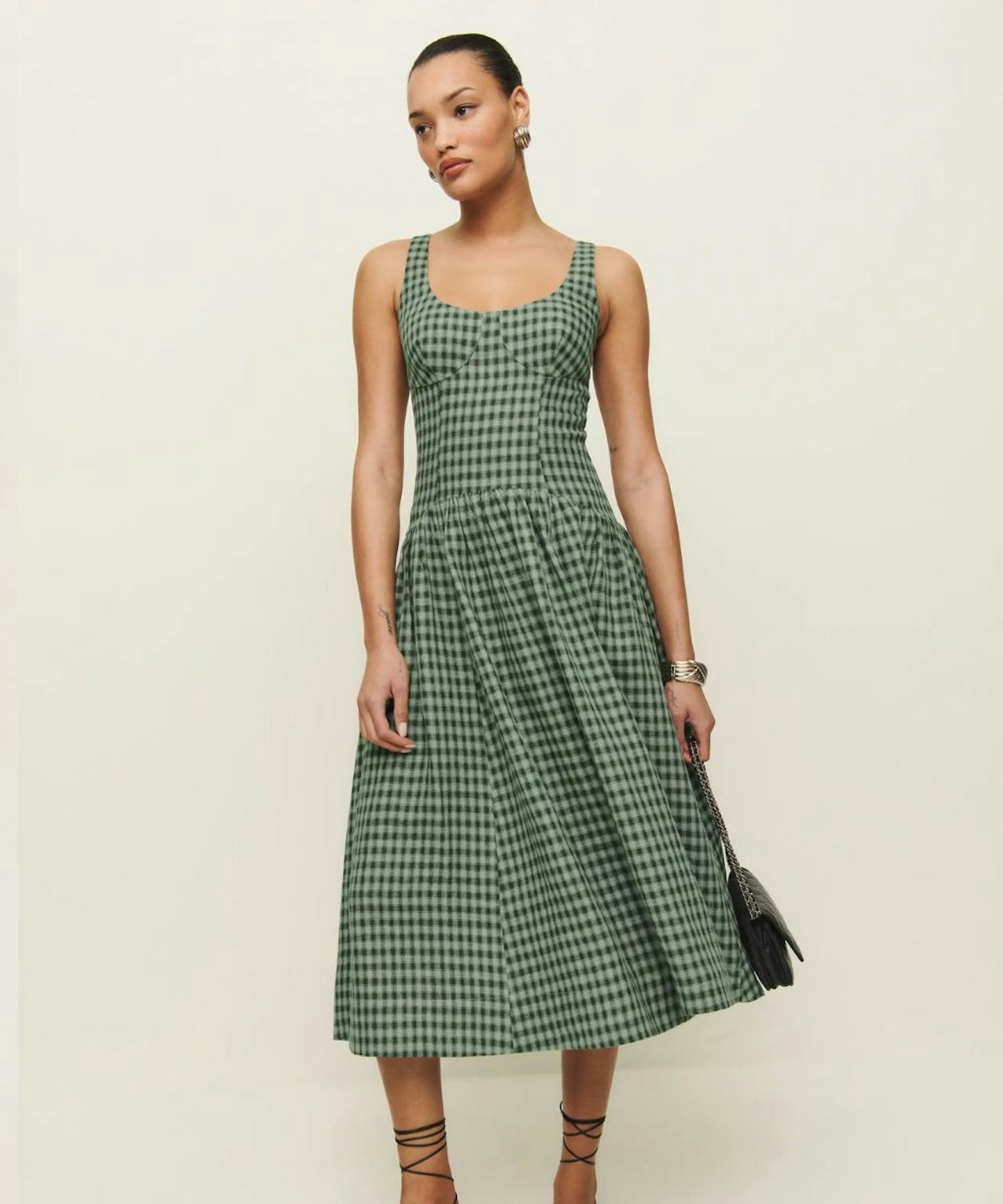 Roslyn Linen Dress