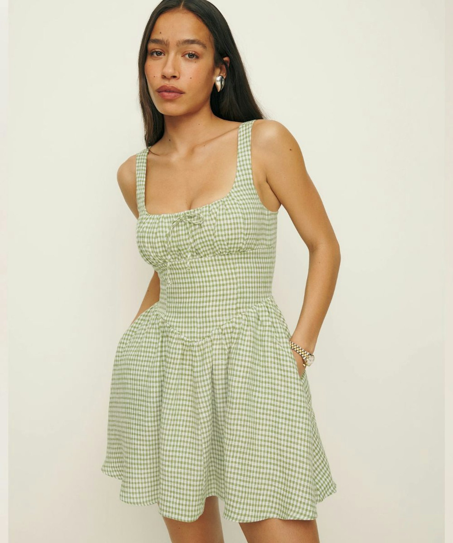 Daria Linen Dress