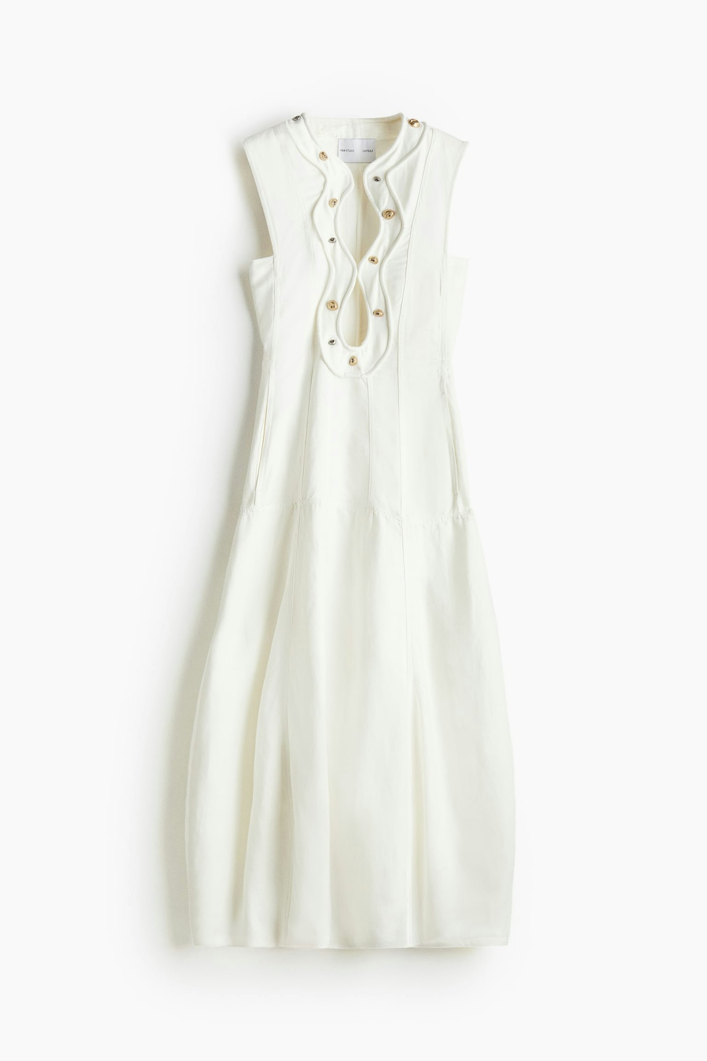 H&M A-Line Studded Dress