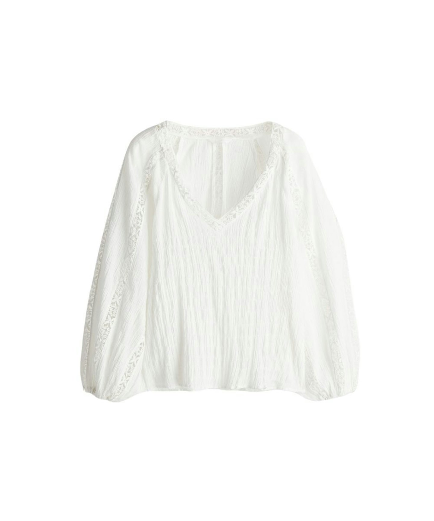 H&M, Lace-Detail Blouse