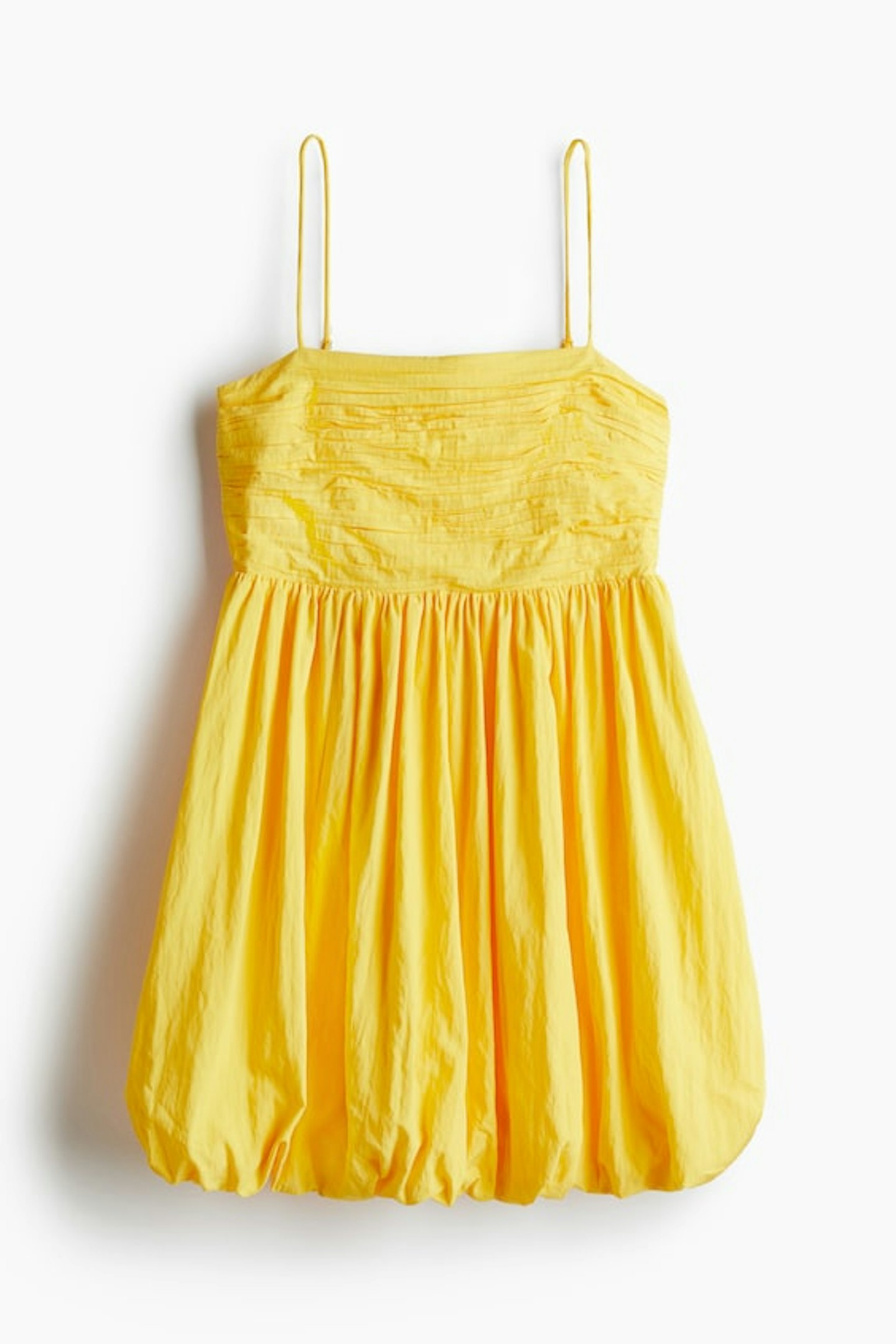H&M Bubble-Hem Dress