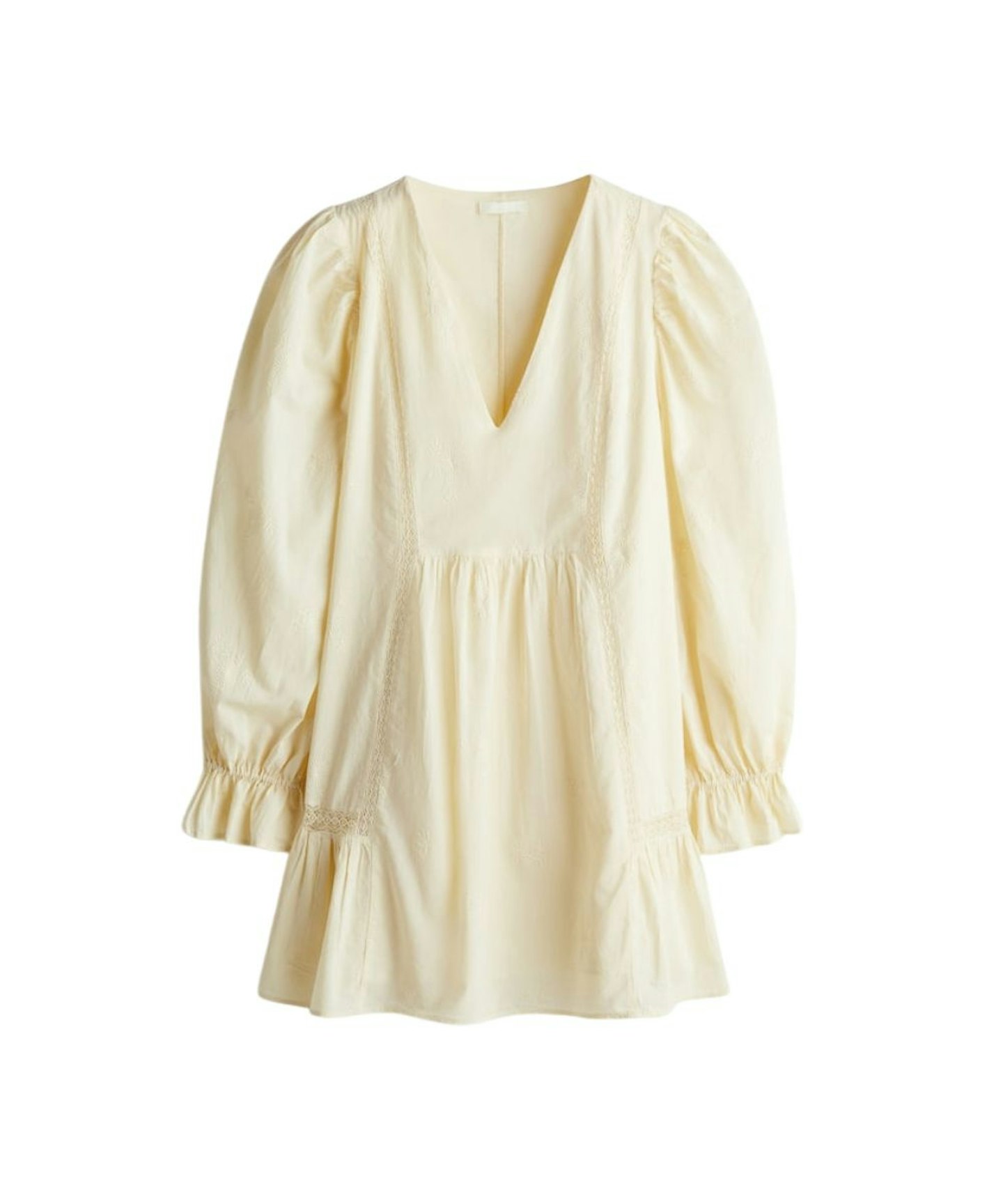 H&M, Cotton Tunic Dress