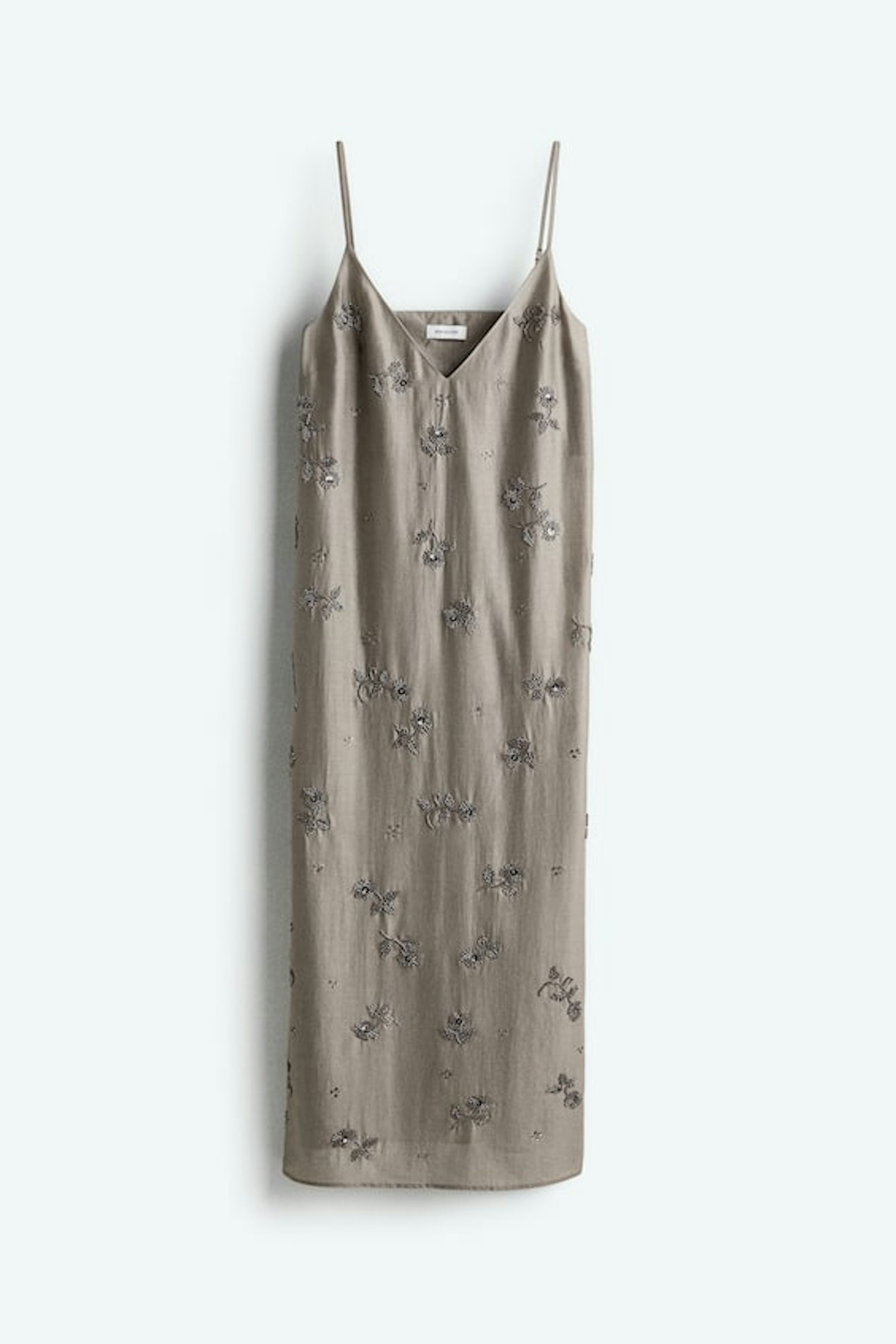 H&M Bead-Embellished Dress