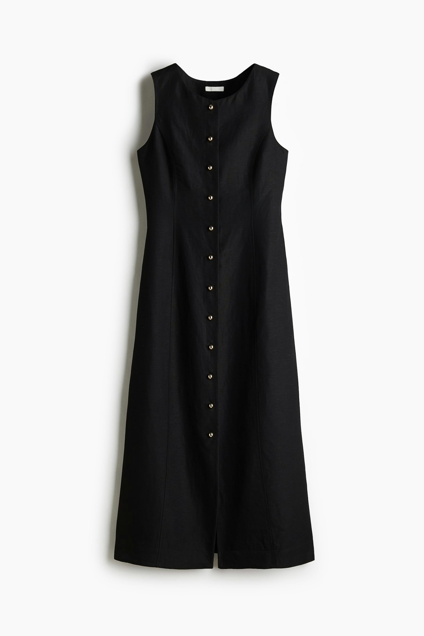 H&M Linen-Blend Dress