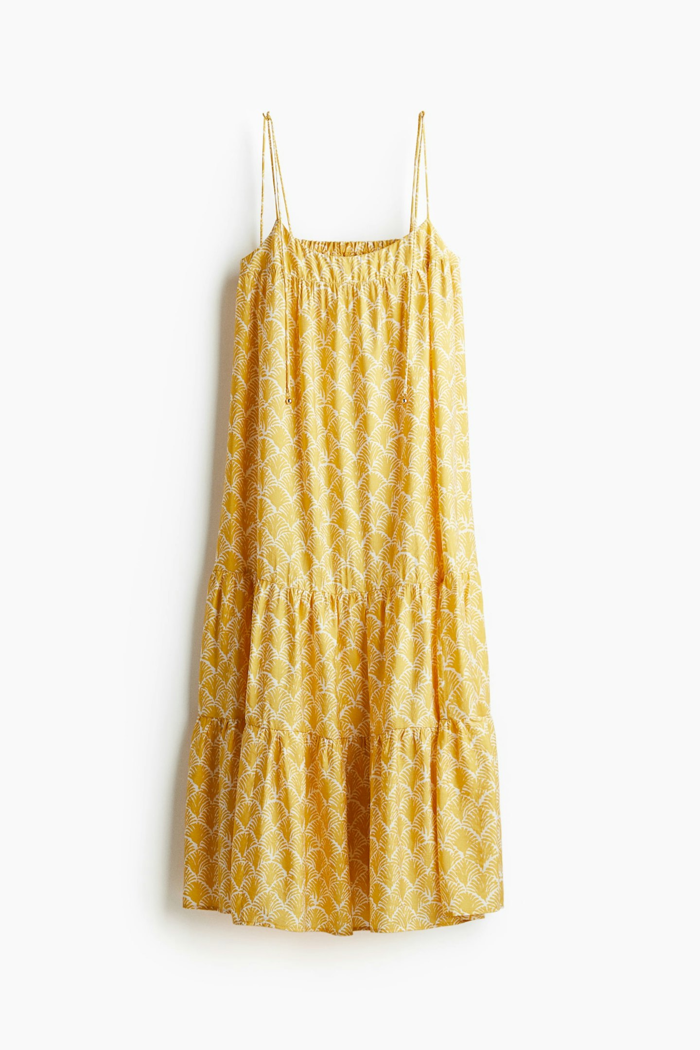 H&M, Tie-strap Maxi Dress