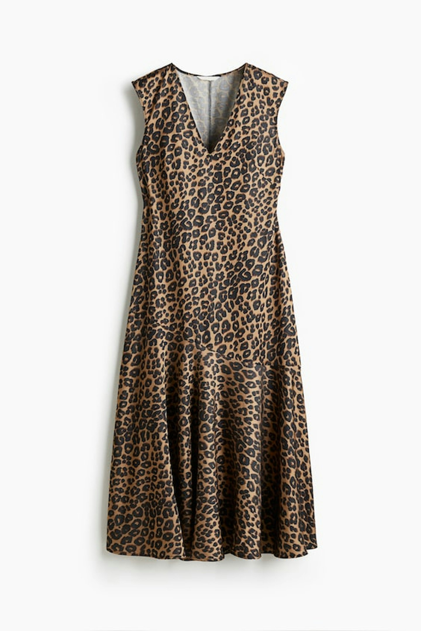 H&M V-Neck Satin Dress