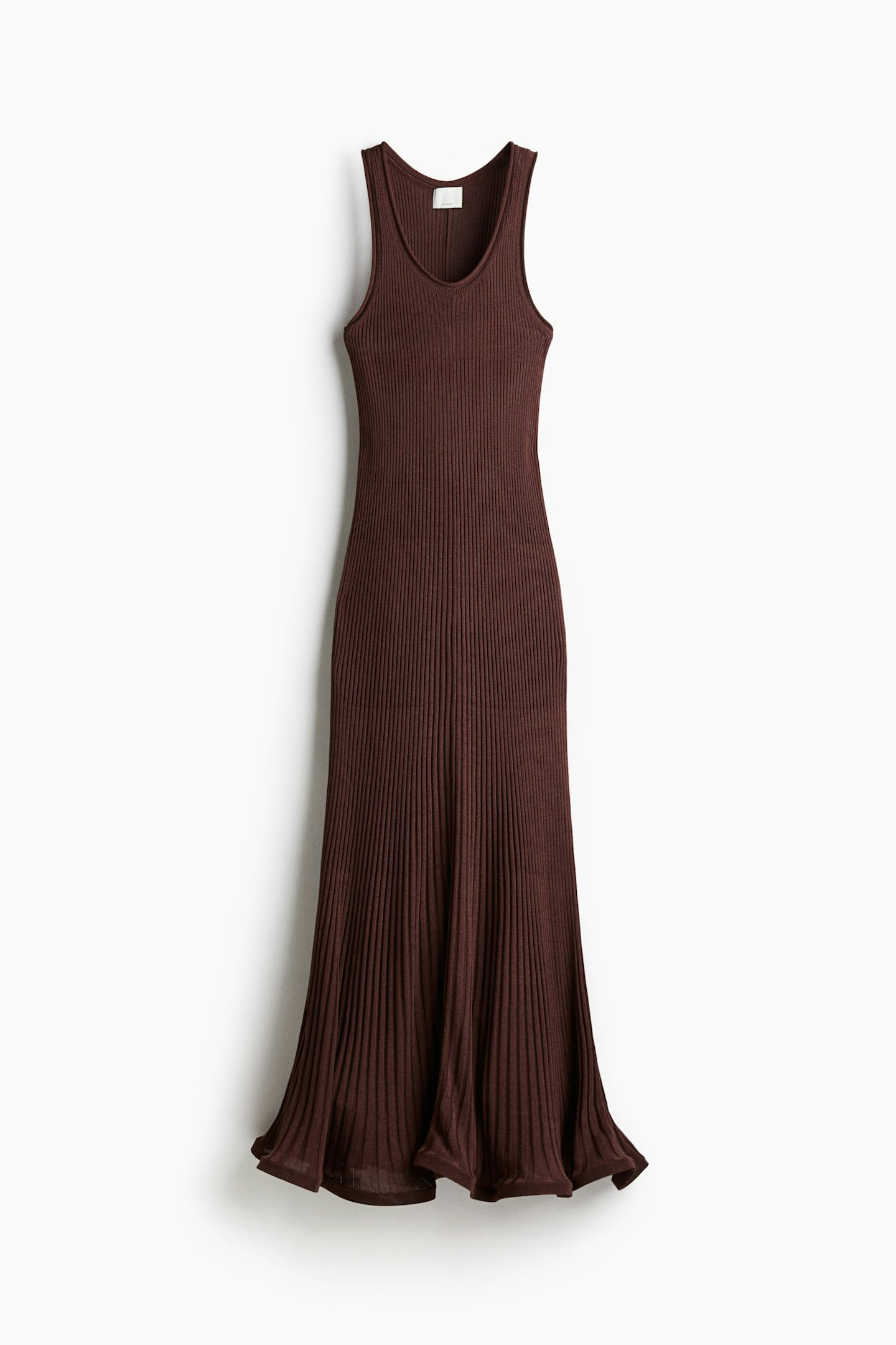 H&M Silk-Blend Maxi Dress