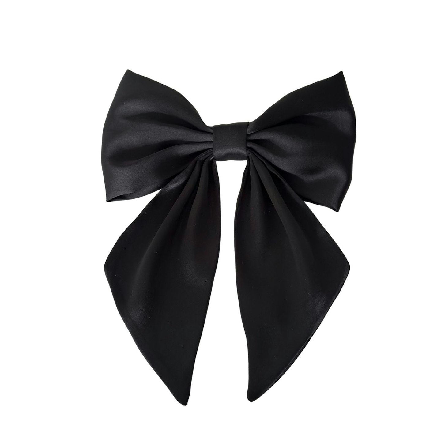 Wolf & Badger, Hair Bow Clip - Black