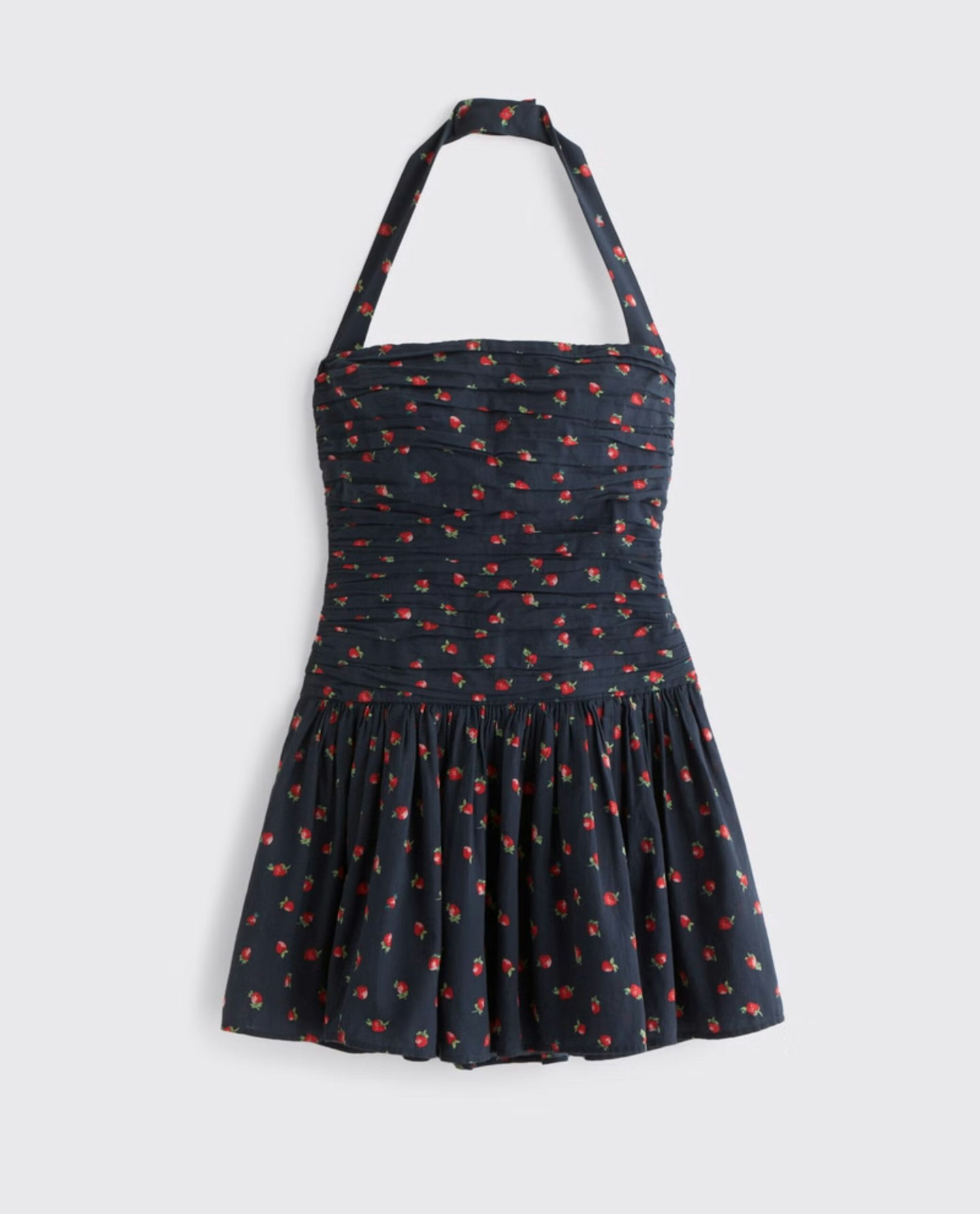 Abercrombie & Fitch, Emerson Drop-Waist Halter Mini Dress
