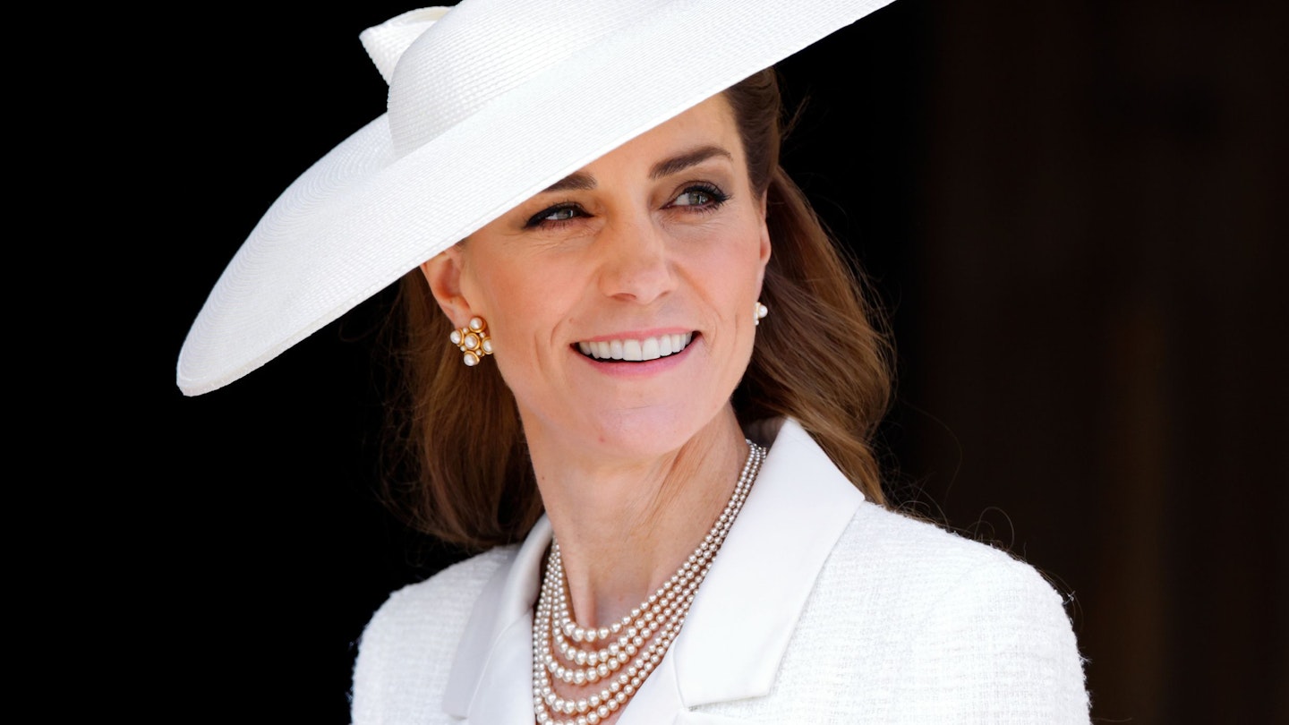 Shop Kate Middleton's Favourite Self-Portrait Dress Now Shop Kate Middleton's Favourite Self-Portrait Dress Now