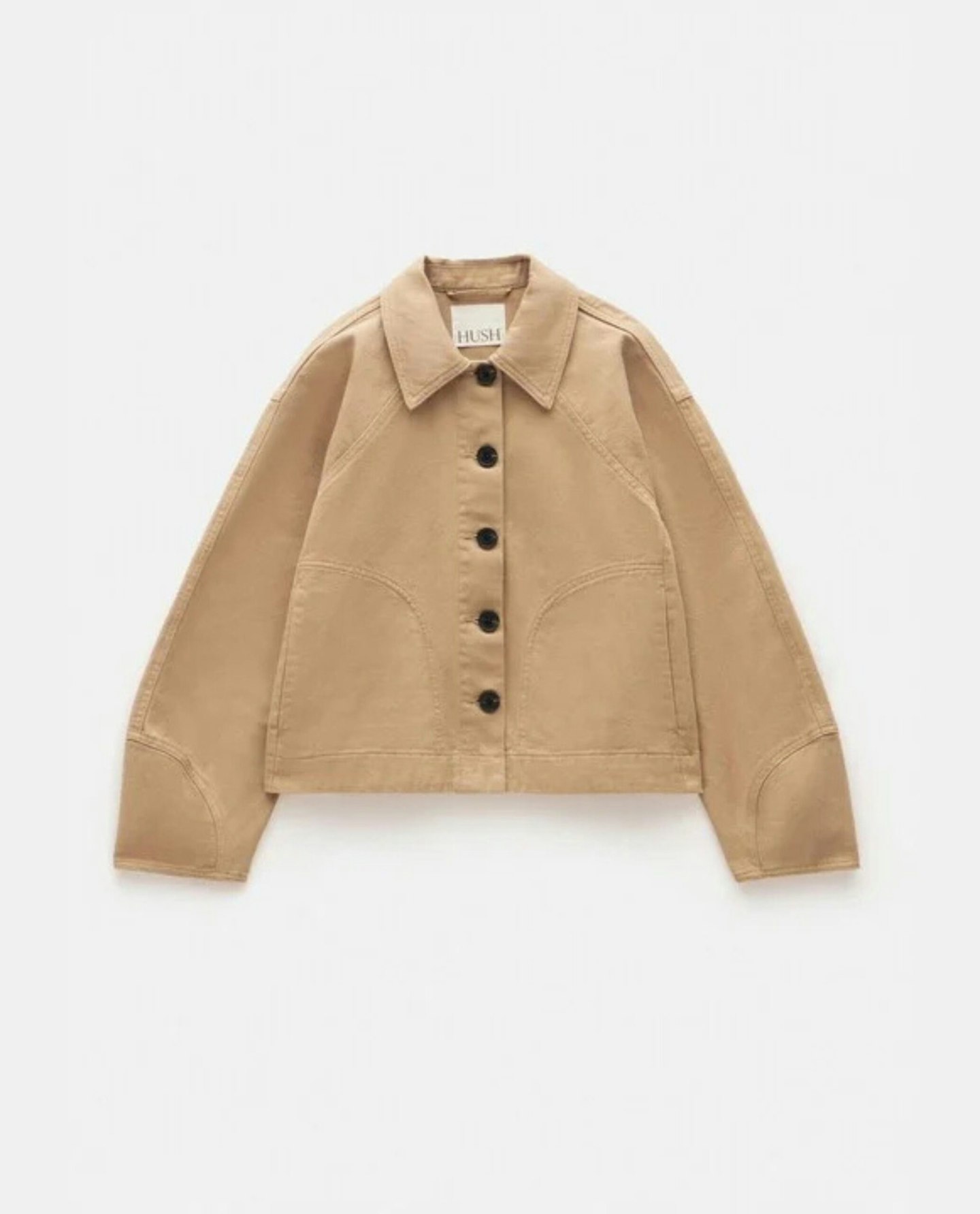Hush, Barrel Sleeve Swing Jacket