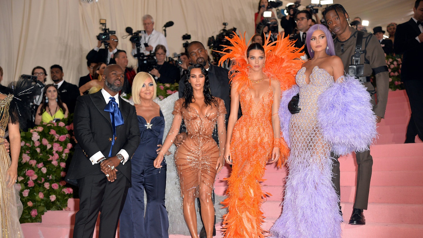 Kim Kardashian Attends Met Gala With North West's Approval Kim Kardashian Attends Met Gala With North West's Approval