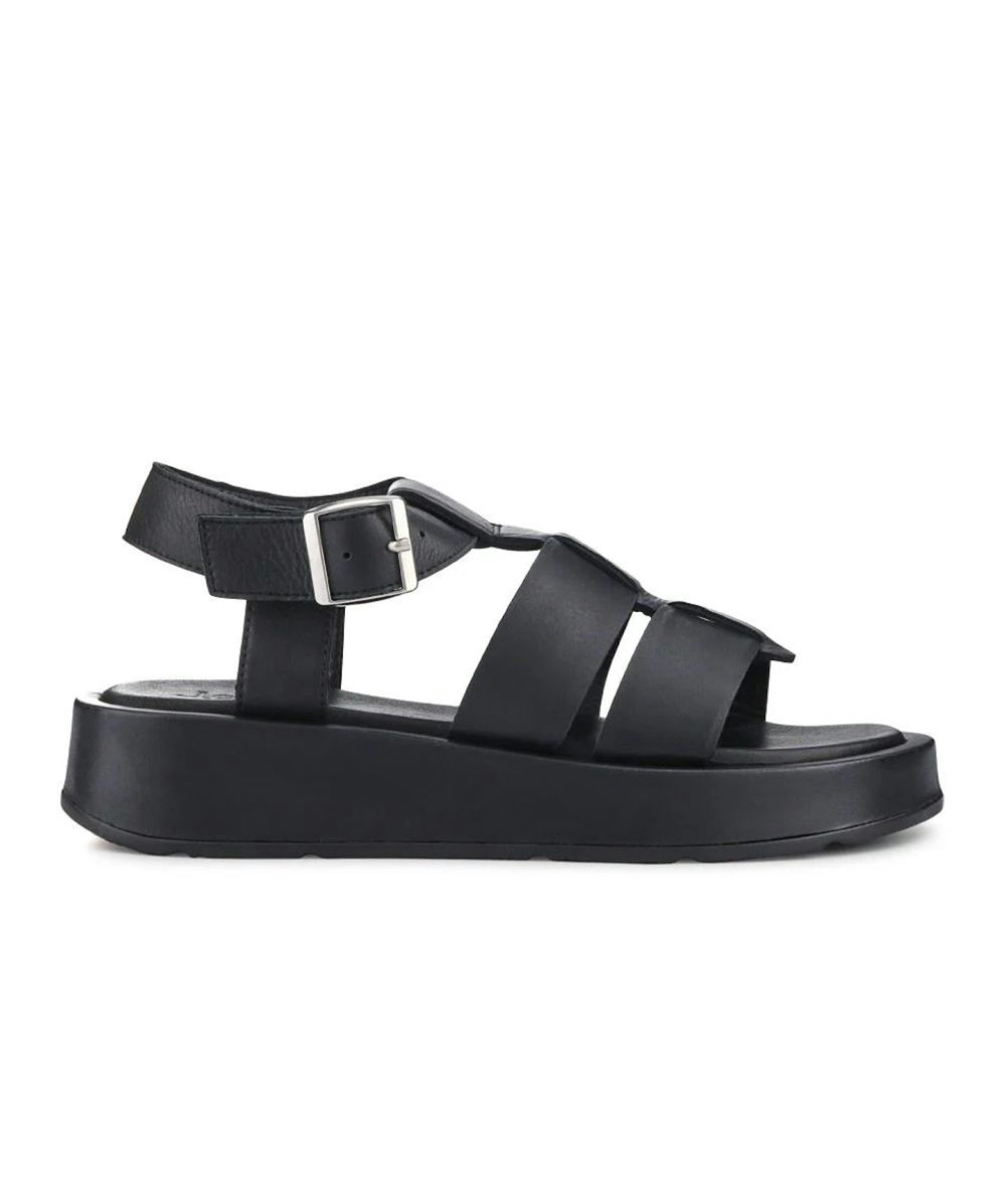 Imilia Leather Platform Sandals