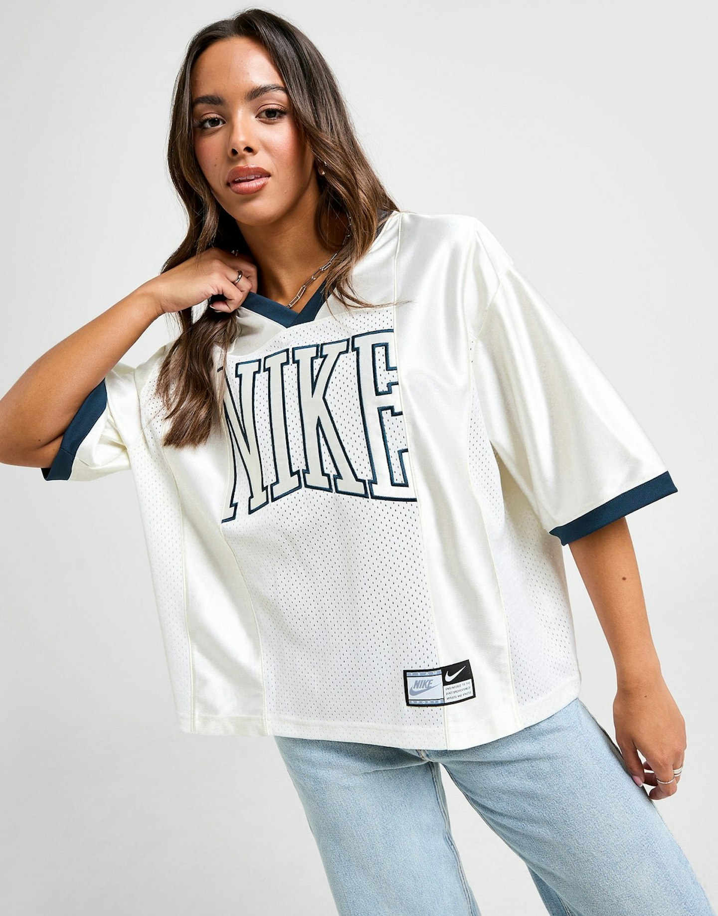 Nike, Street Short Sleeve Jersey
